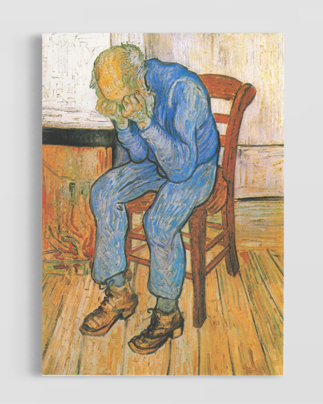 Van Gogh Sonsuzluğun Eşiğinde Poster