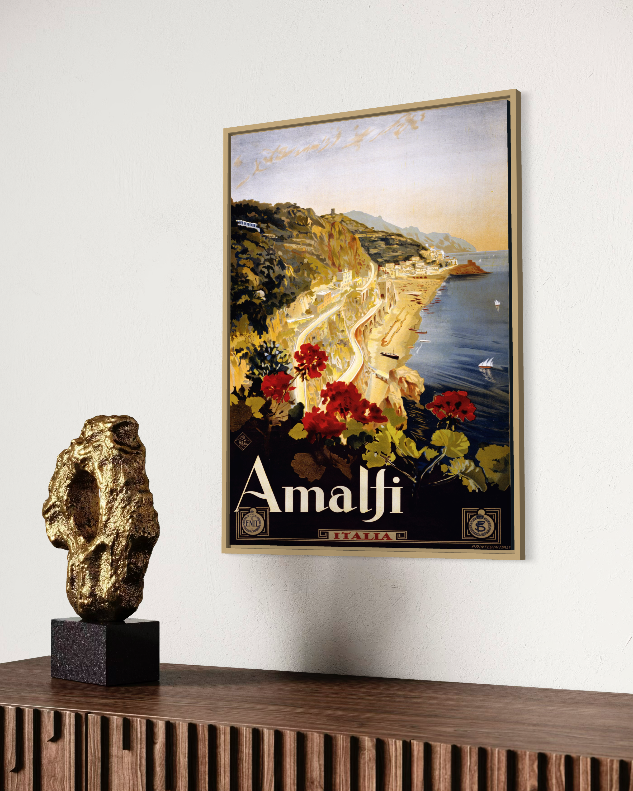 Amalfi Poster