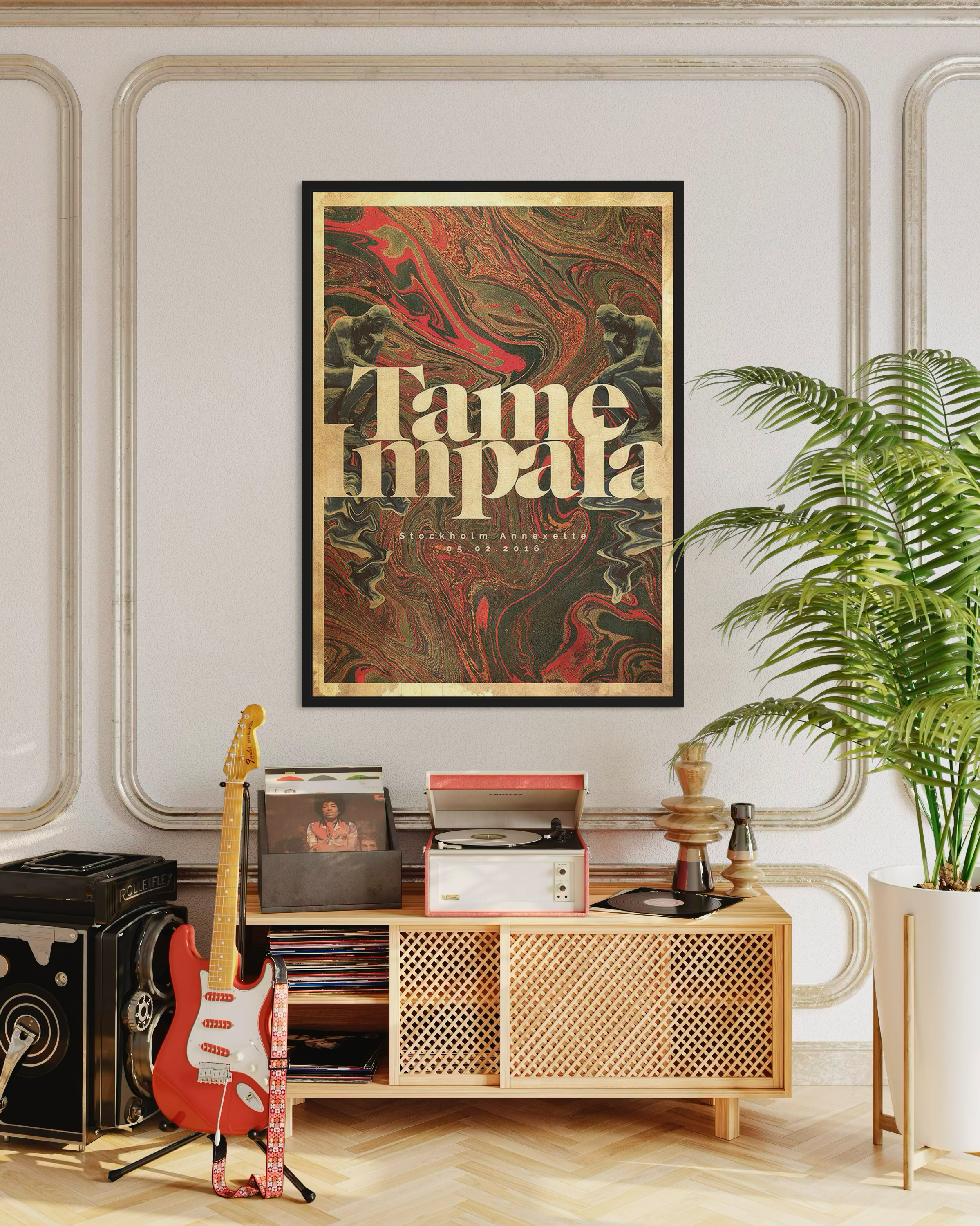 Tame Impala Poster
