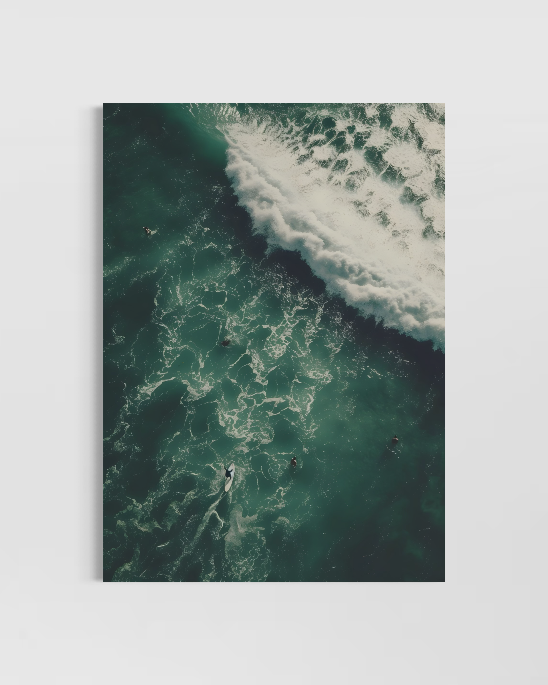 Sahil ve Plaj 2'li Poster Seti