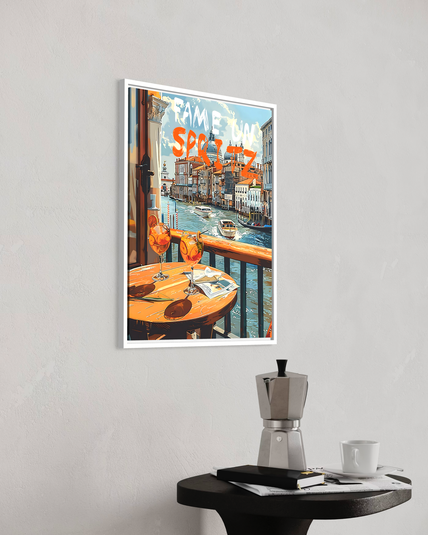 Fame un Spritz Poster