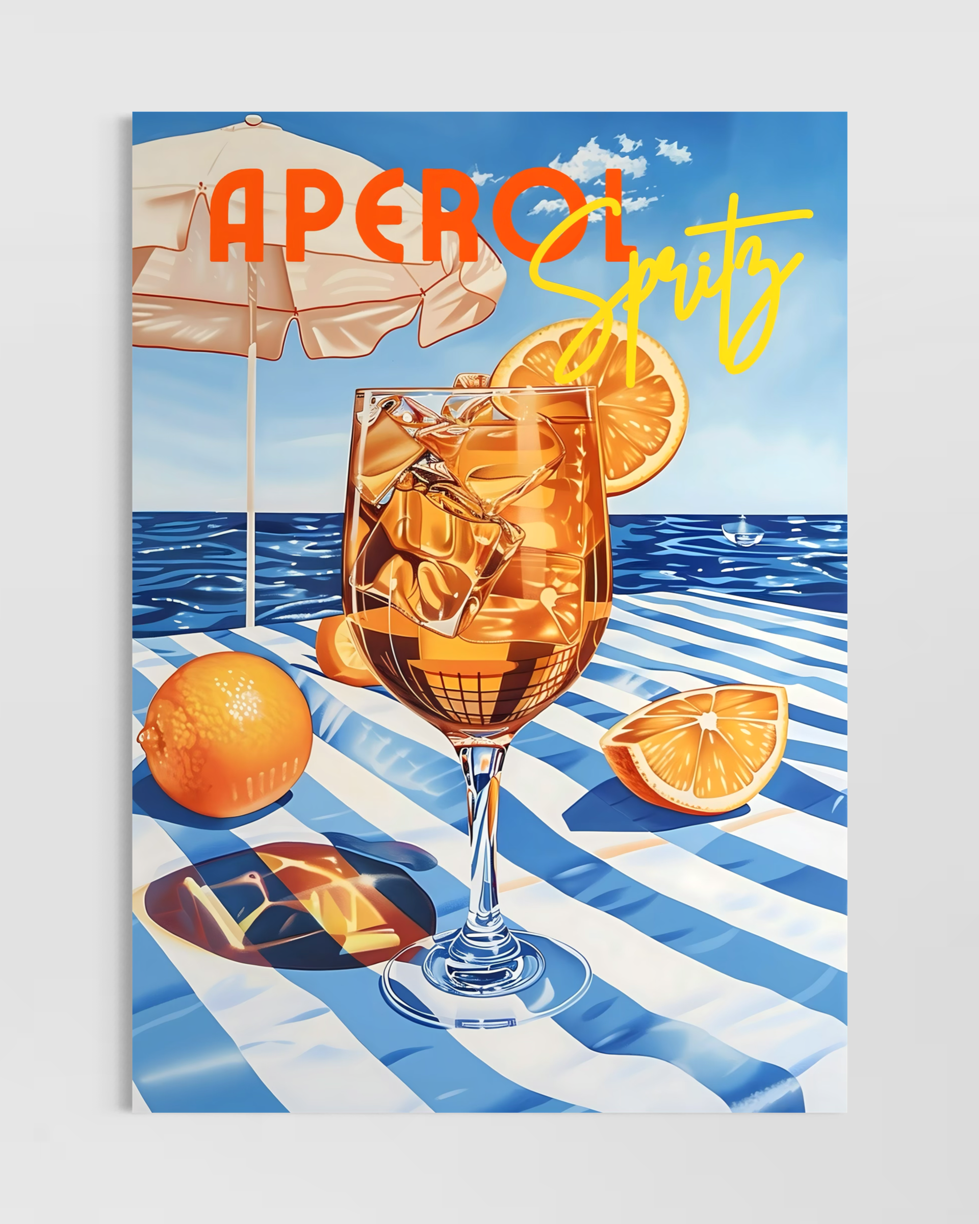 Aperol Spritz No.4 Poster