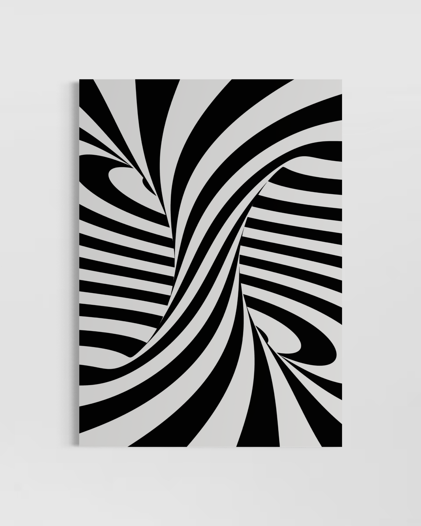 Dark Abstract No.12 Poster