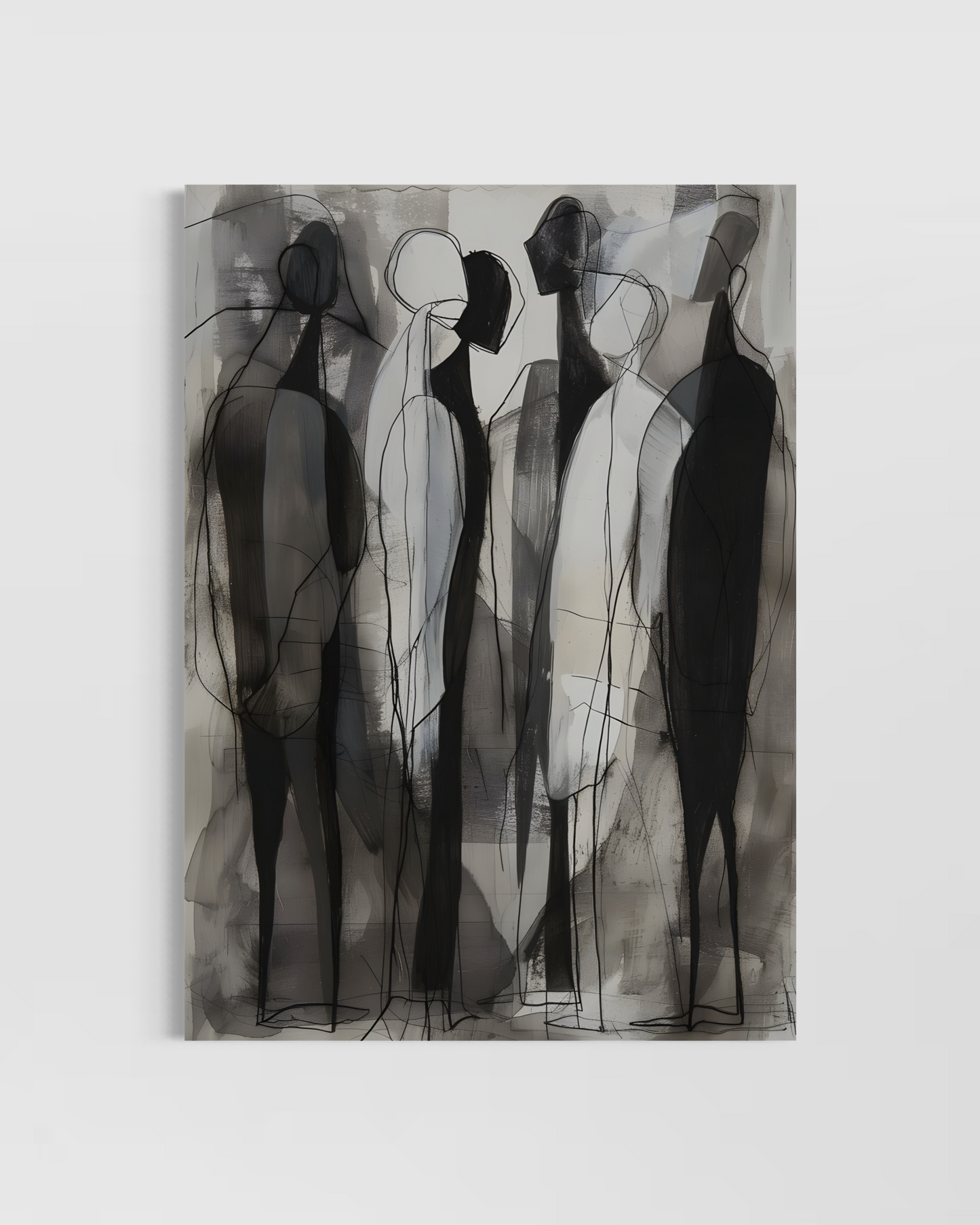Dark Modern No.2 Poster
