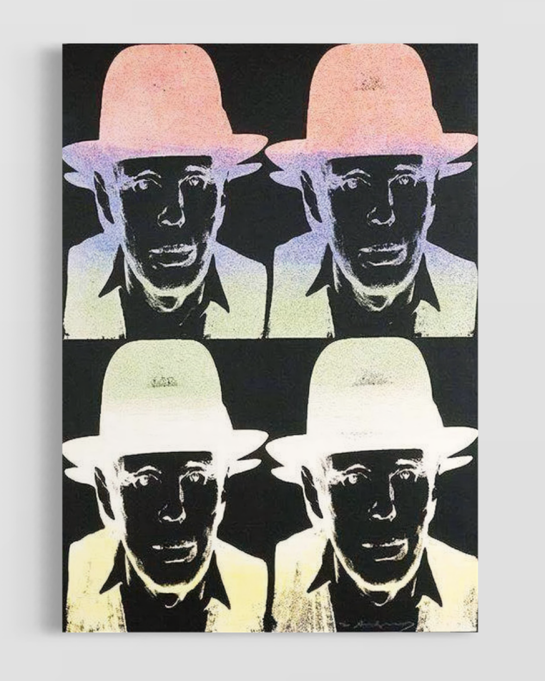 Andy Warhol - Joseph Beuys Poster
