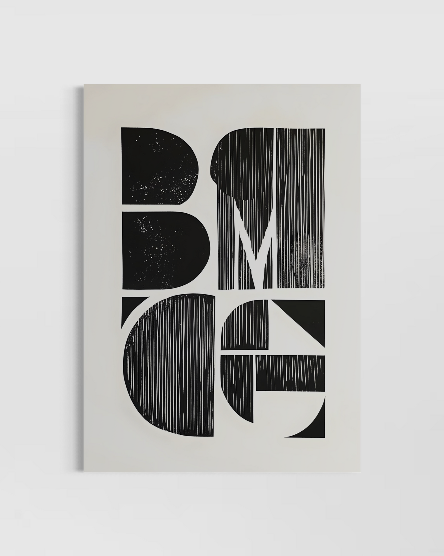 Dark Modern No.14 Poster
