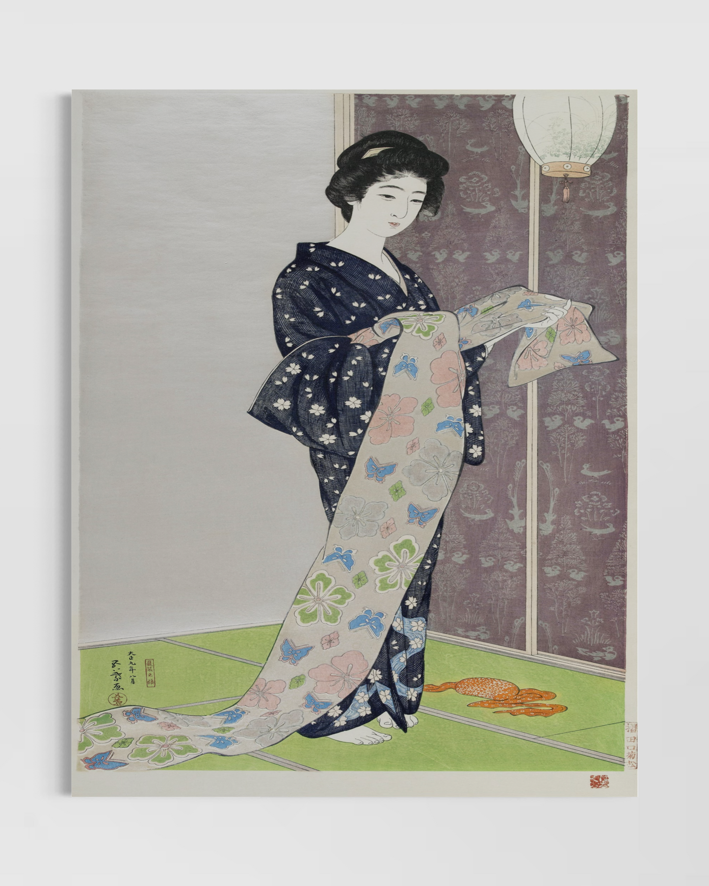 Goyo Hashiguchi No.3 Poster