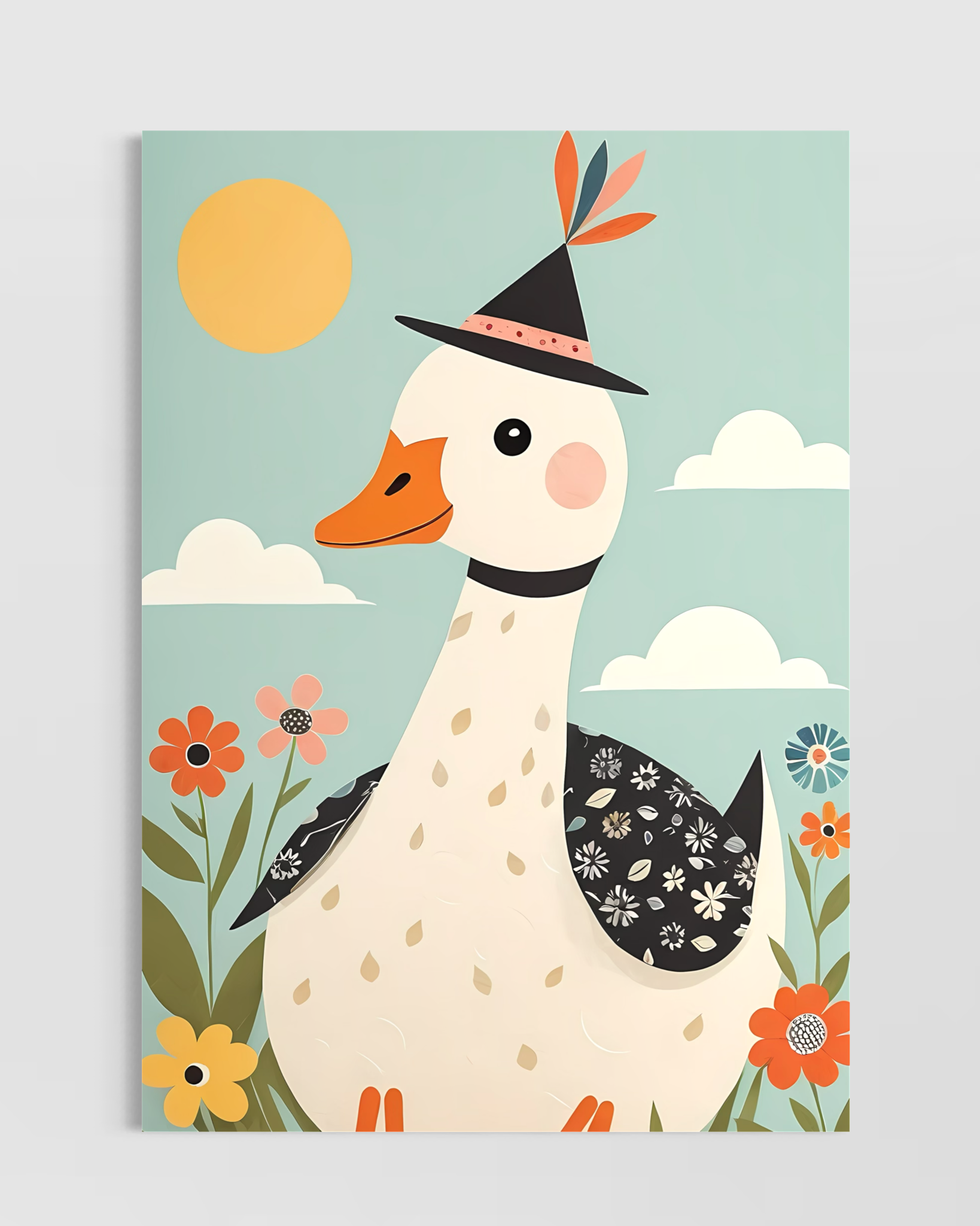 Sevimli Ördek Poster