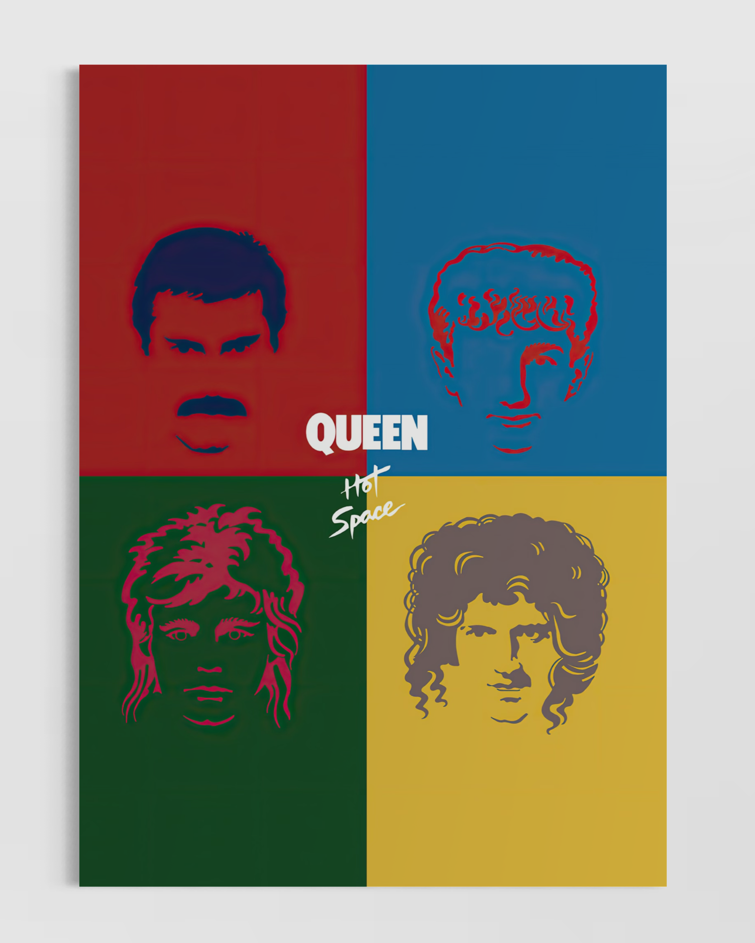 Queen Poster – Postilsa