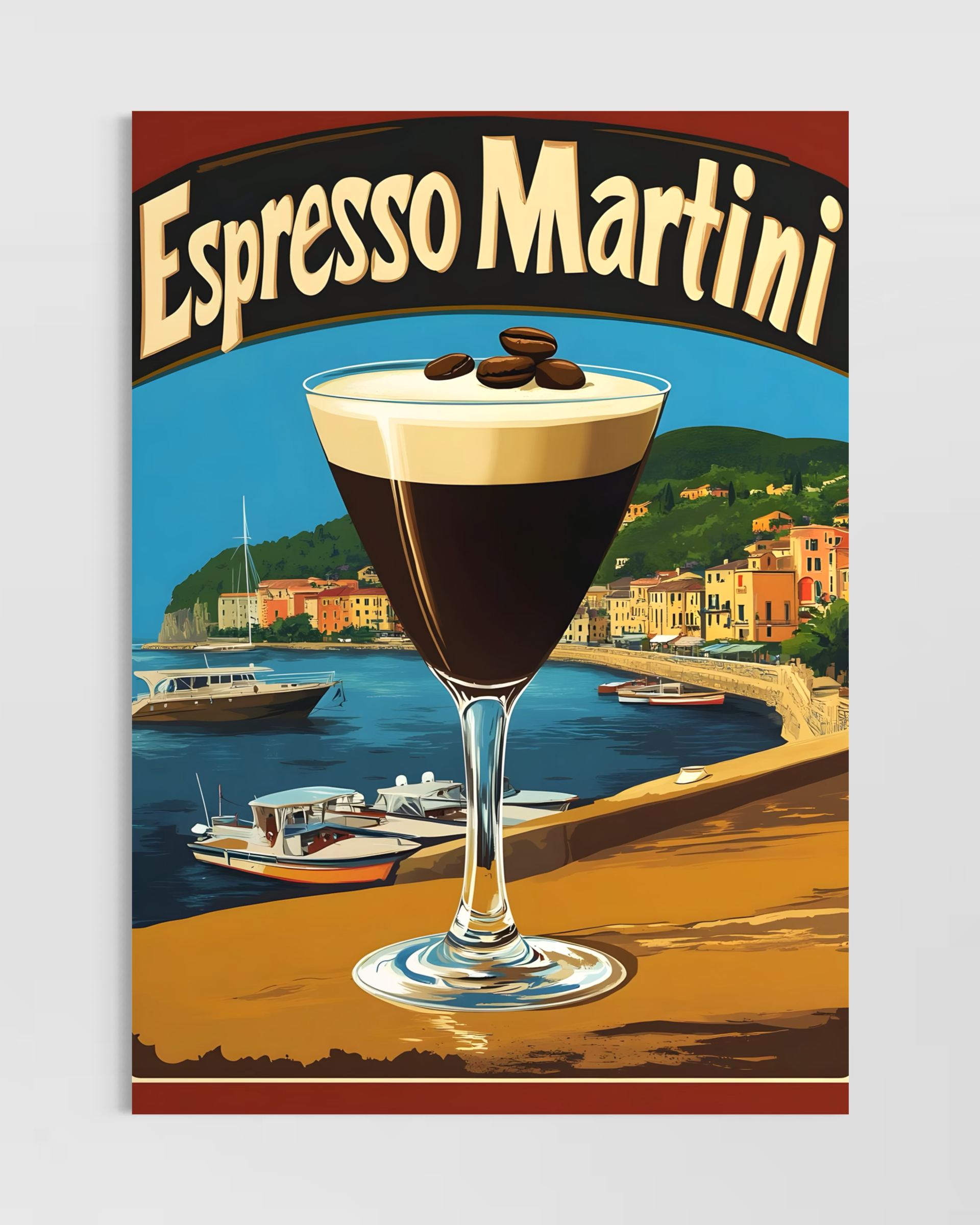 Espresso Martini Poster