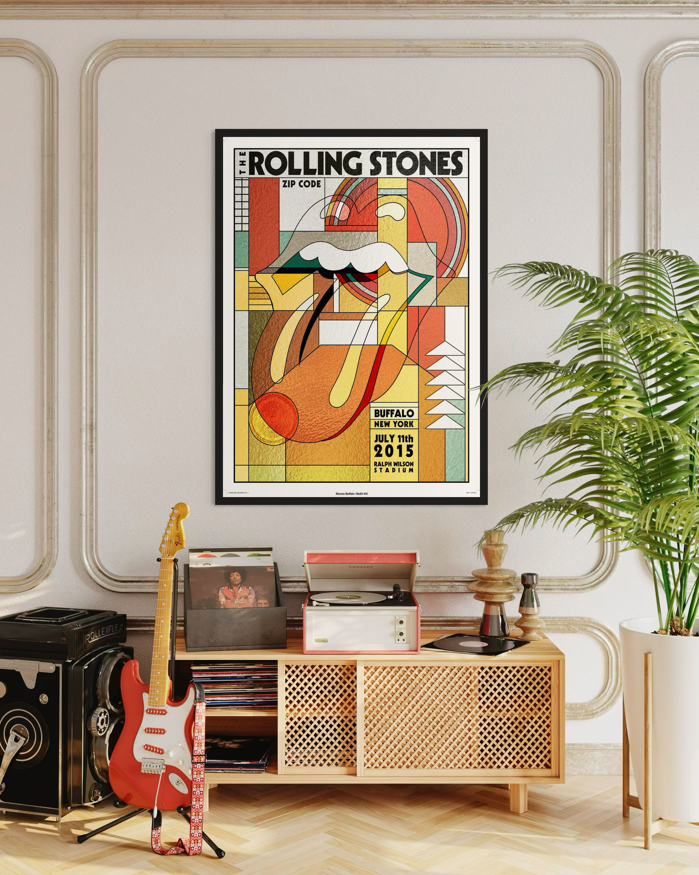 Rolling Stones Poster