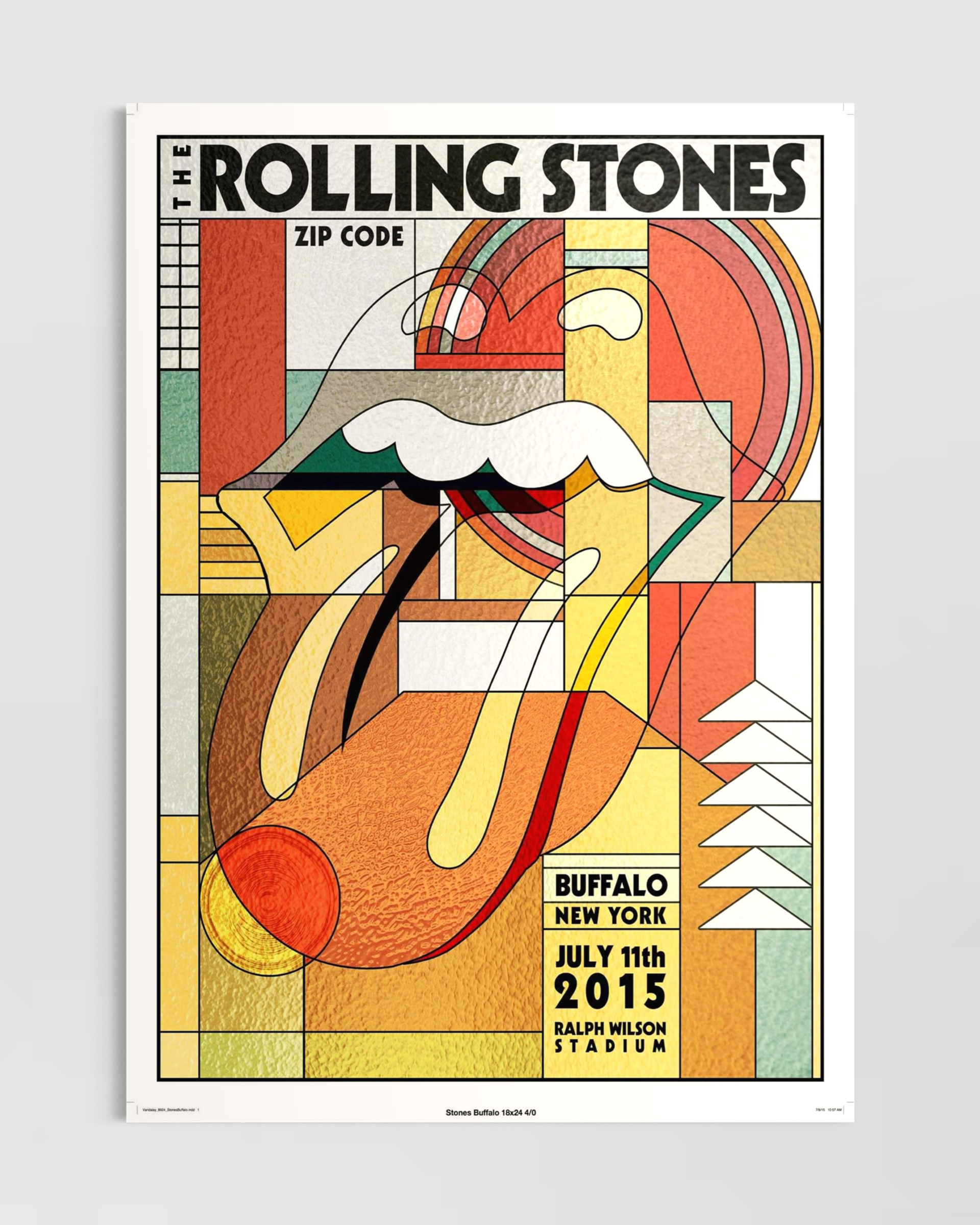 Rolling Stones Poster