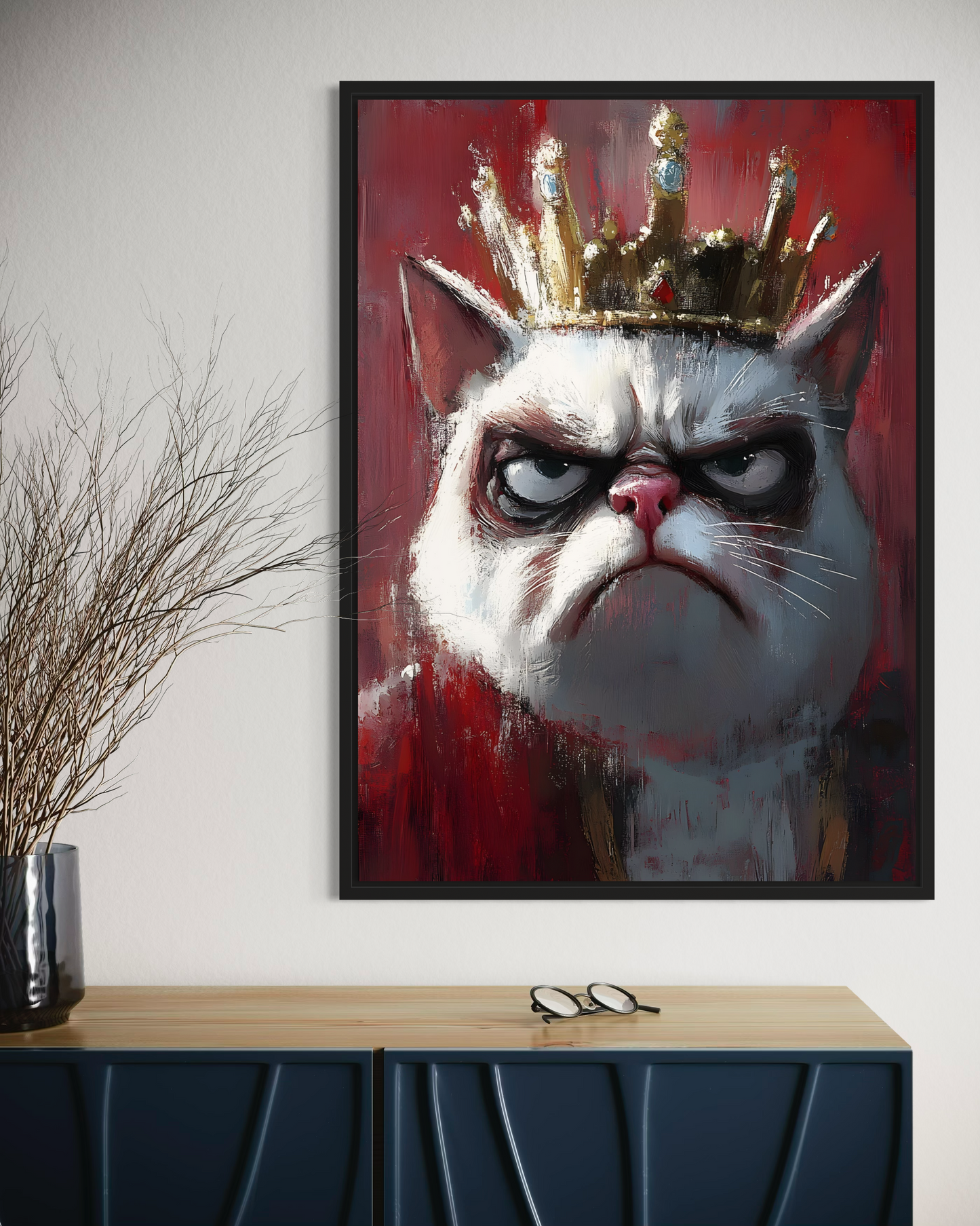 The Cat No.13 Poster
