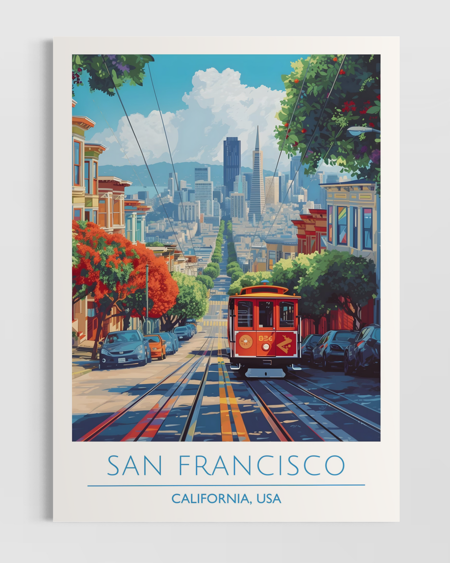 San Francisco Poster