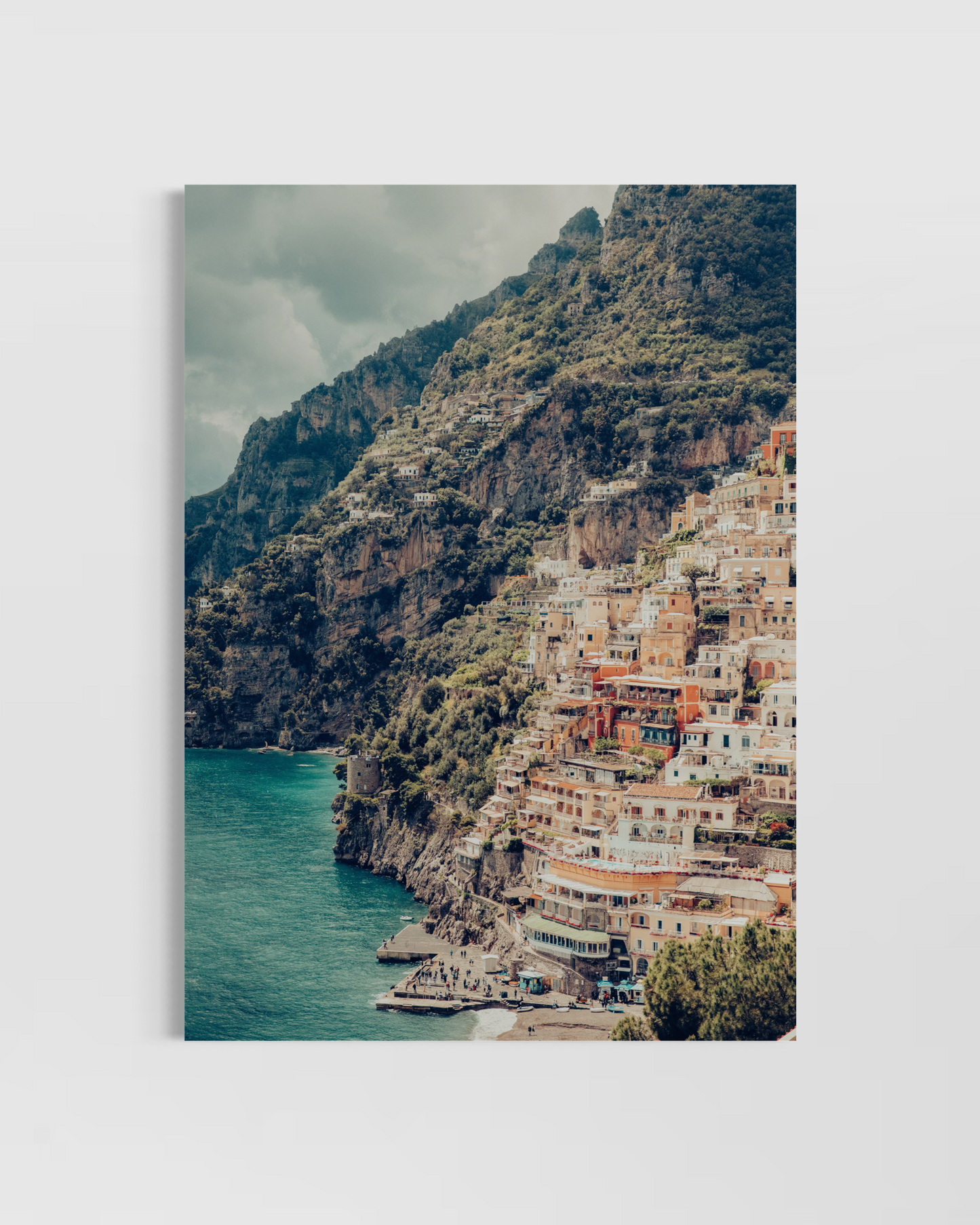 Positano Beach Poster