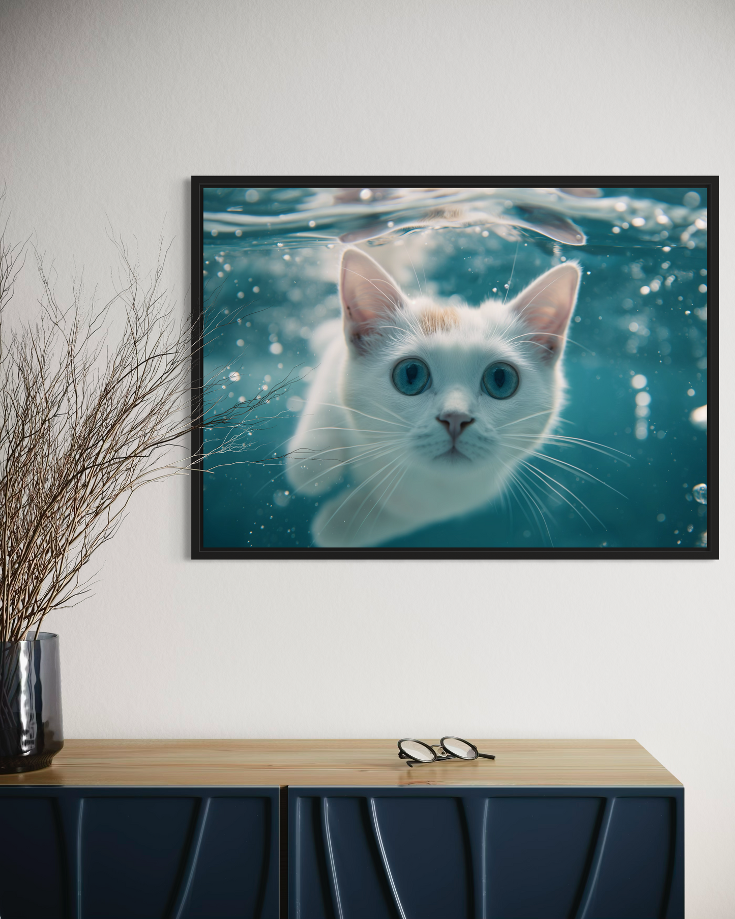The Cat No.5 Poster