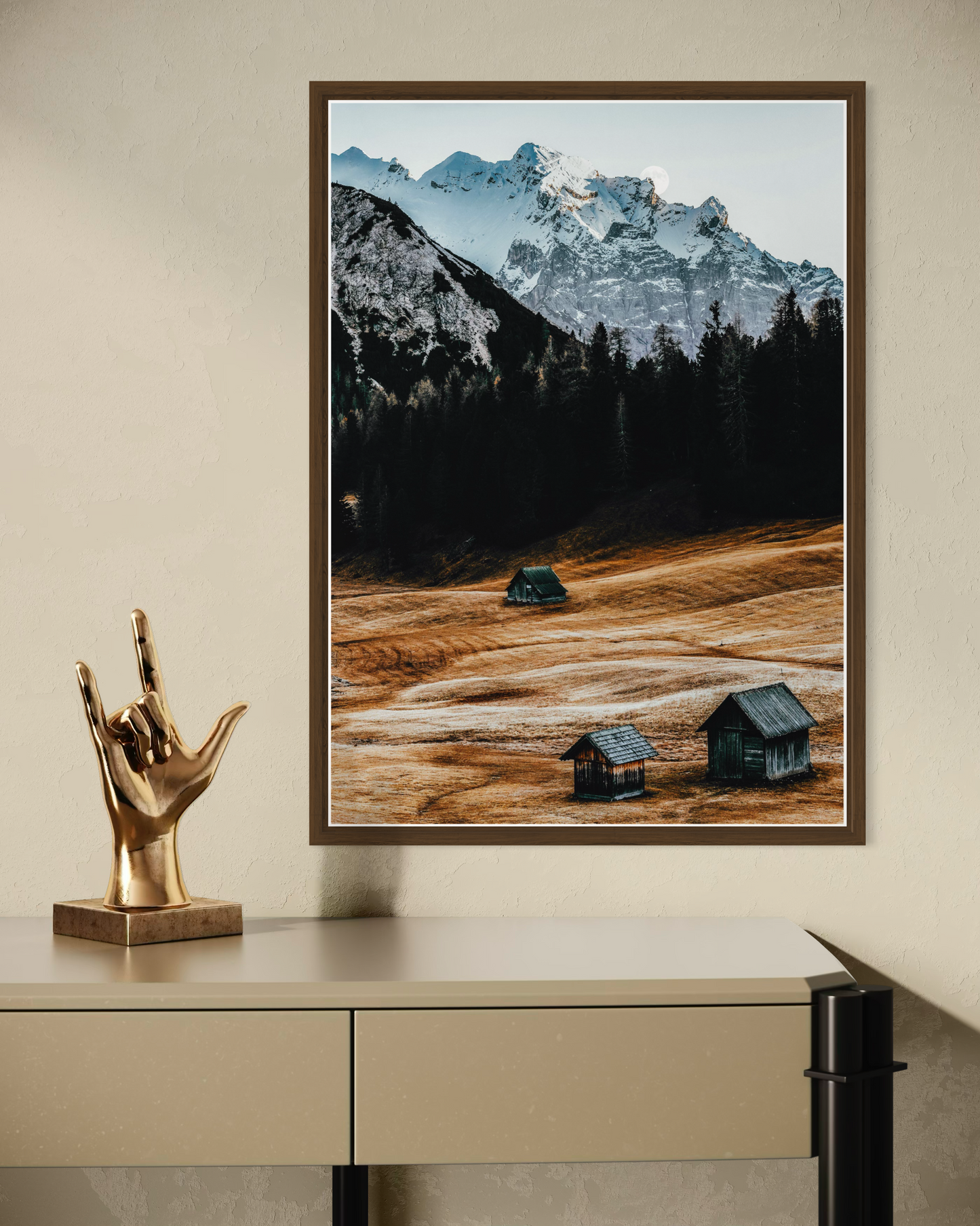 Rustic Farmhouse Poster