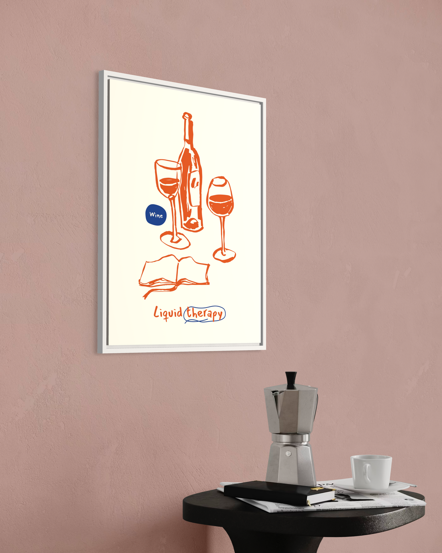 Liquid Therapy Poster