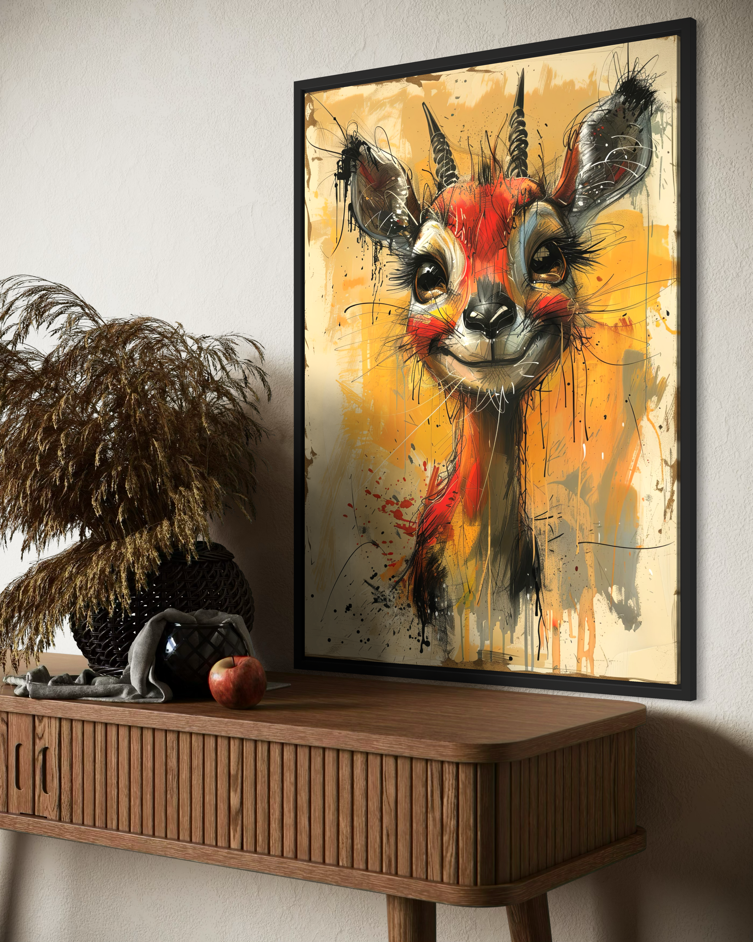 Baby Deer Poster