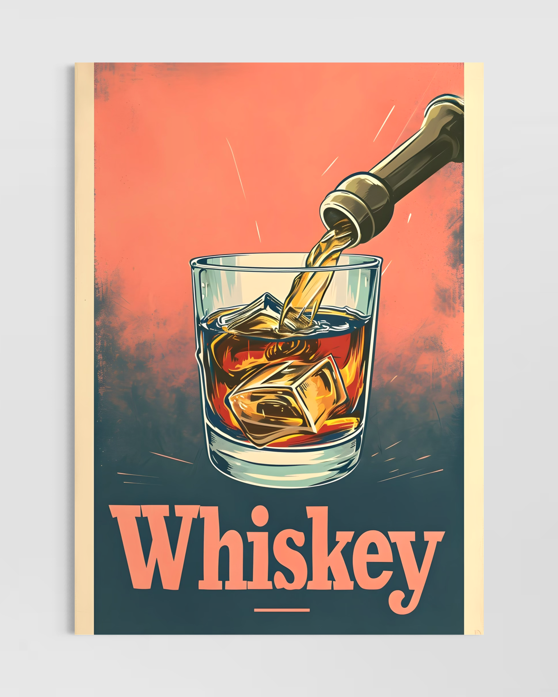 Whiskey Poster