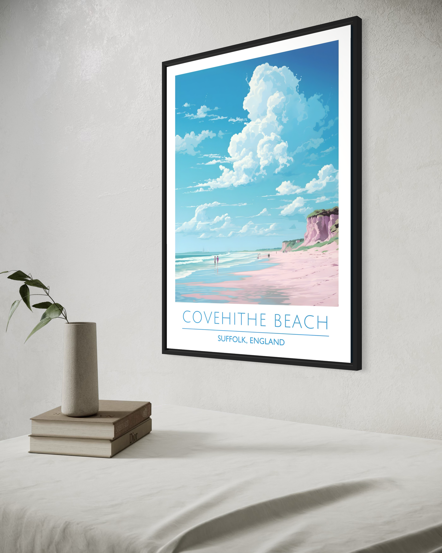 Covehithe Beach Poster