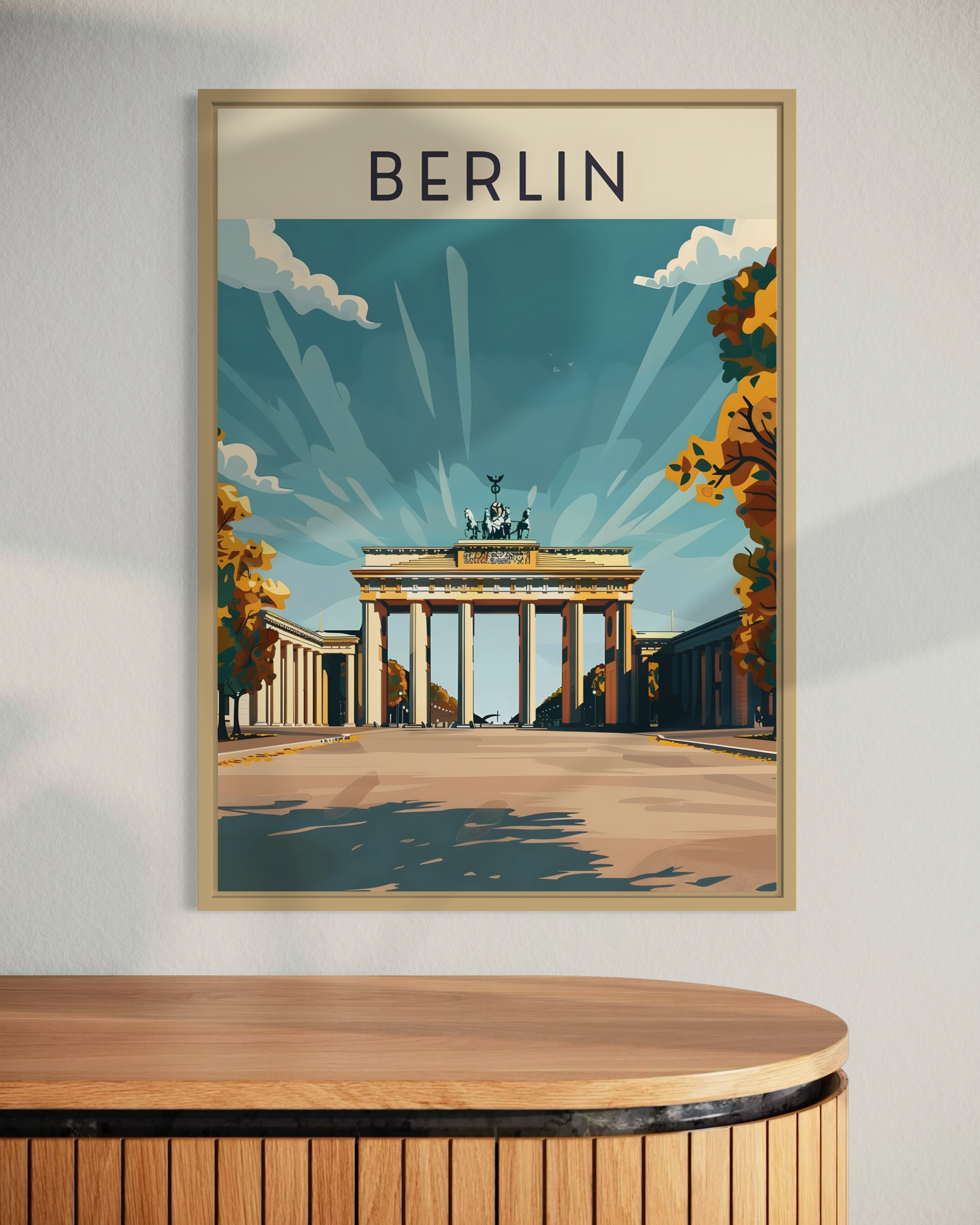 Berlin Poster