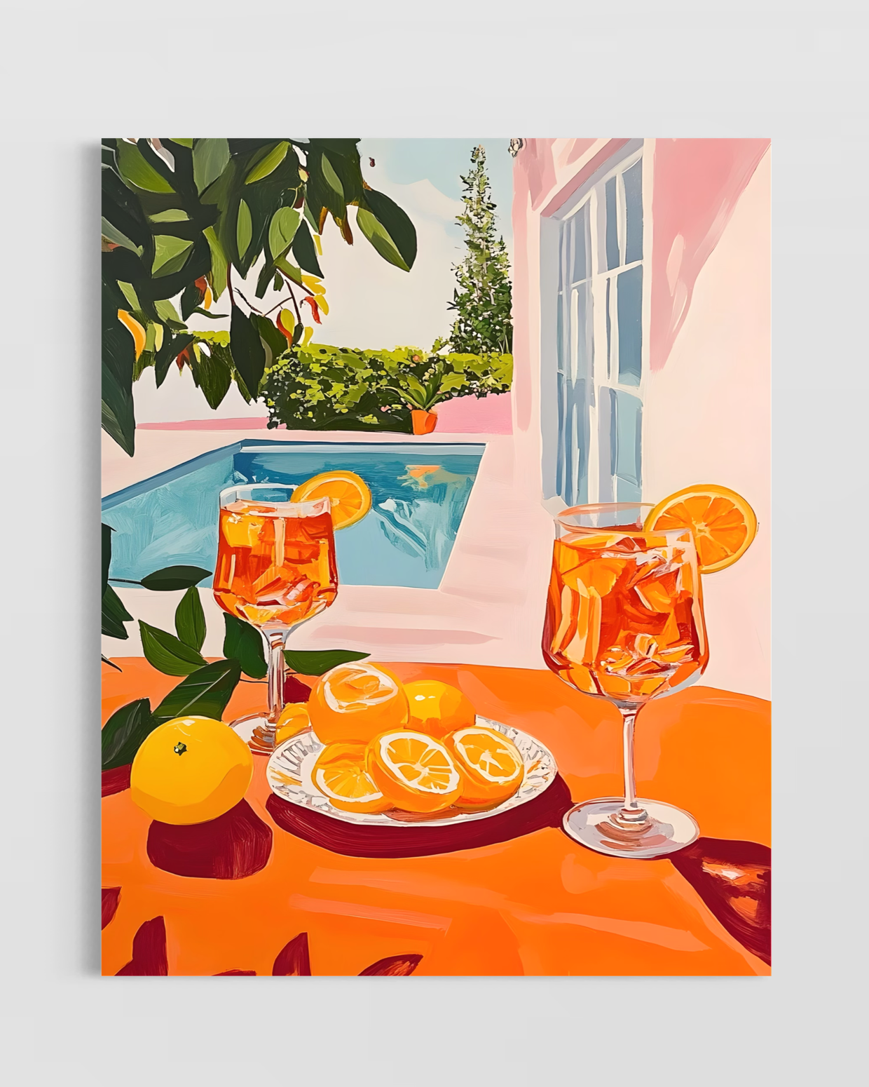 Aperol Spritz Poster