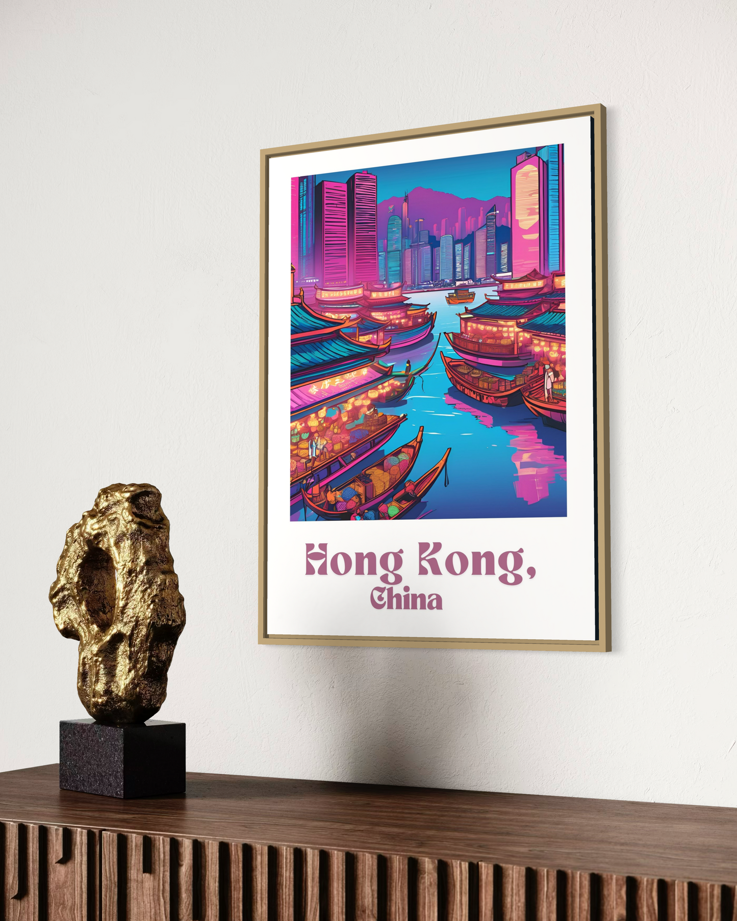 Hong Kong Poster