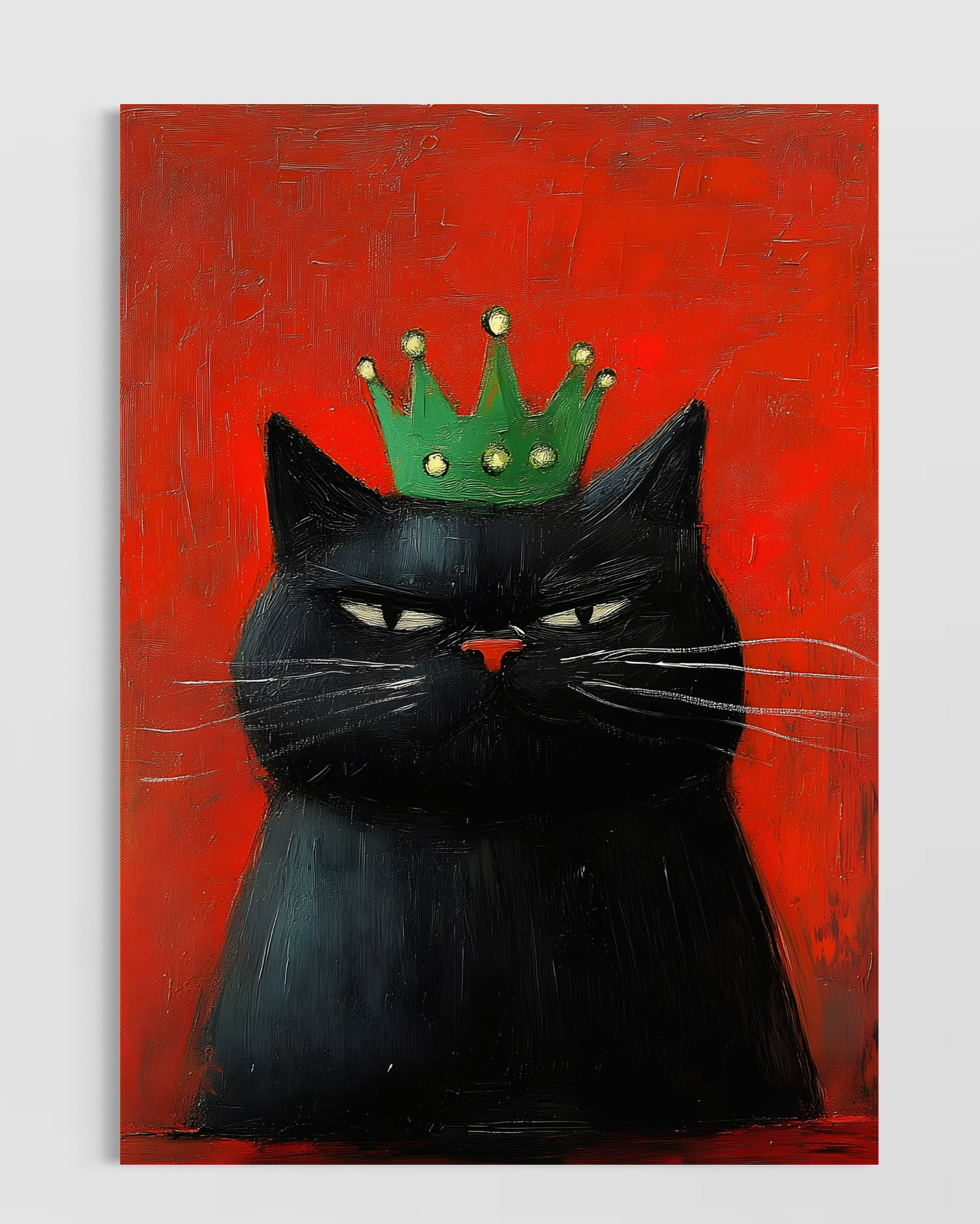 The Cat No.3 Poster