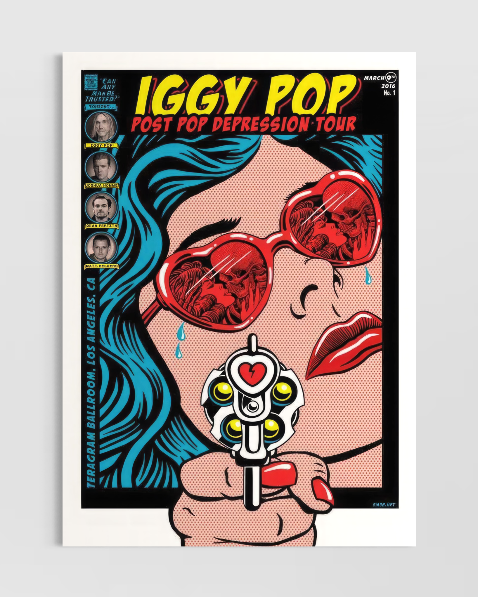 Iggy Pop Poster