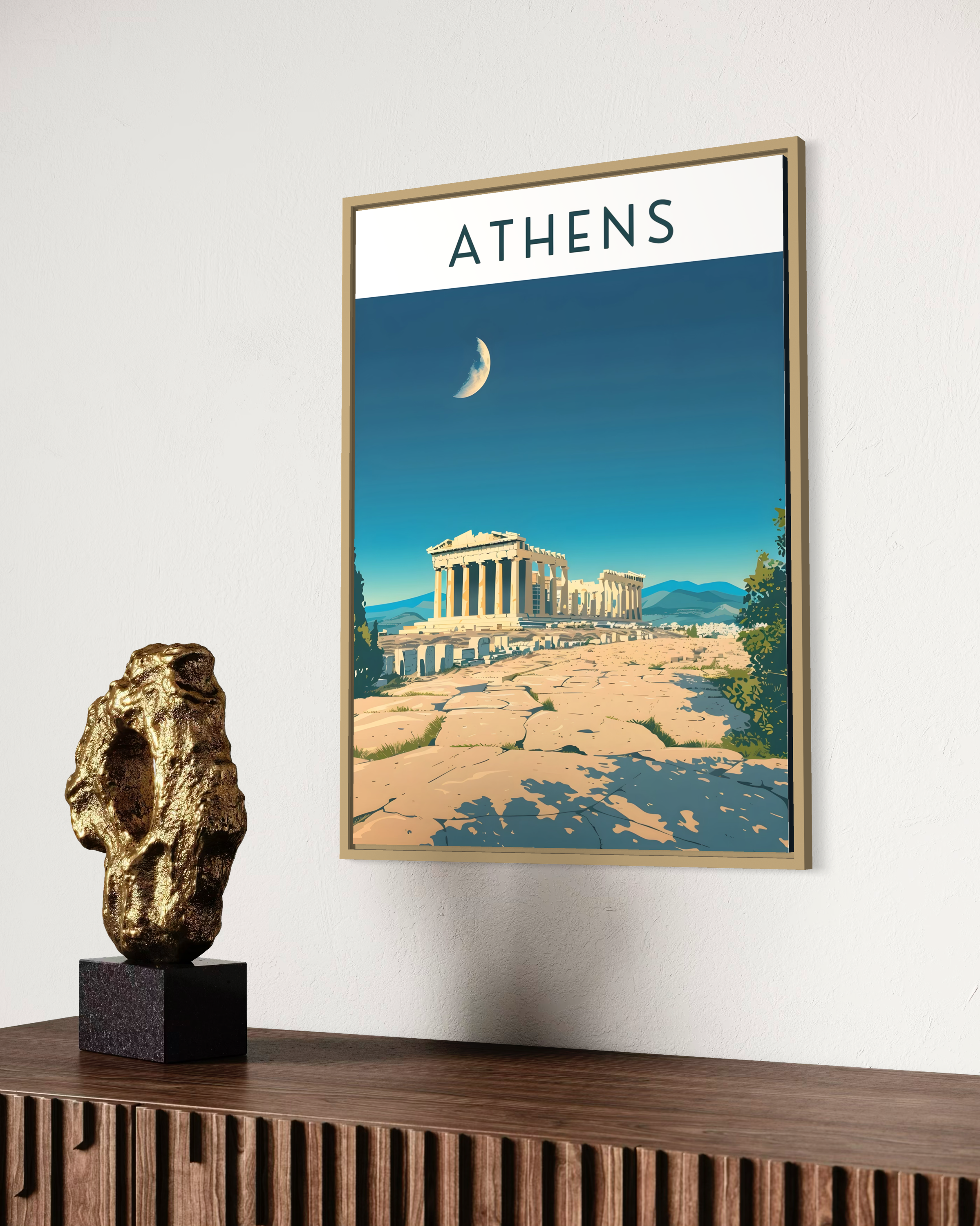Athens Poster