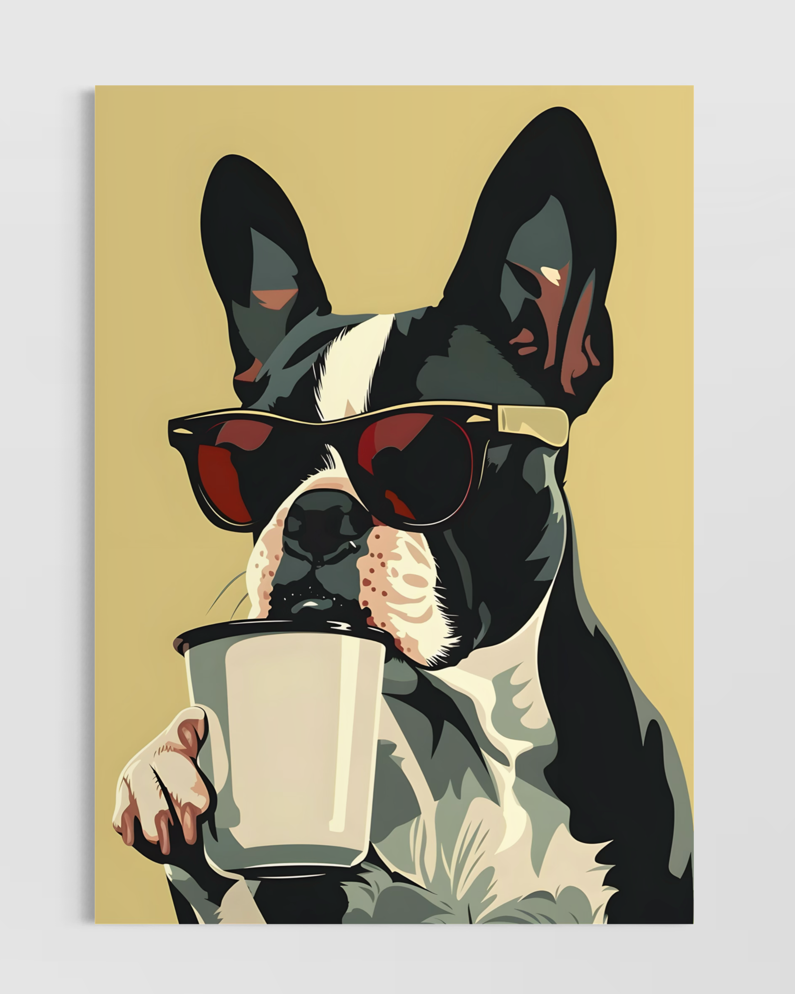 Animals 3'lü Poster Seti