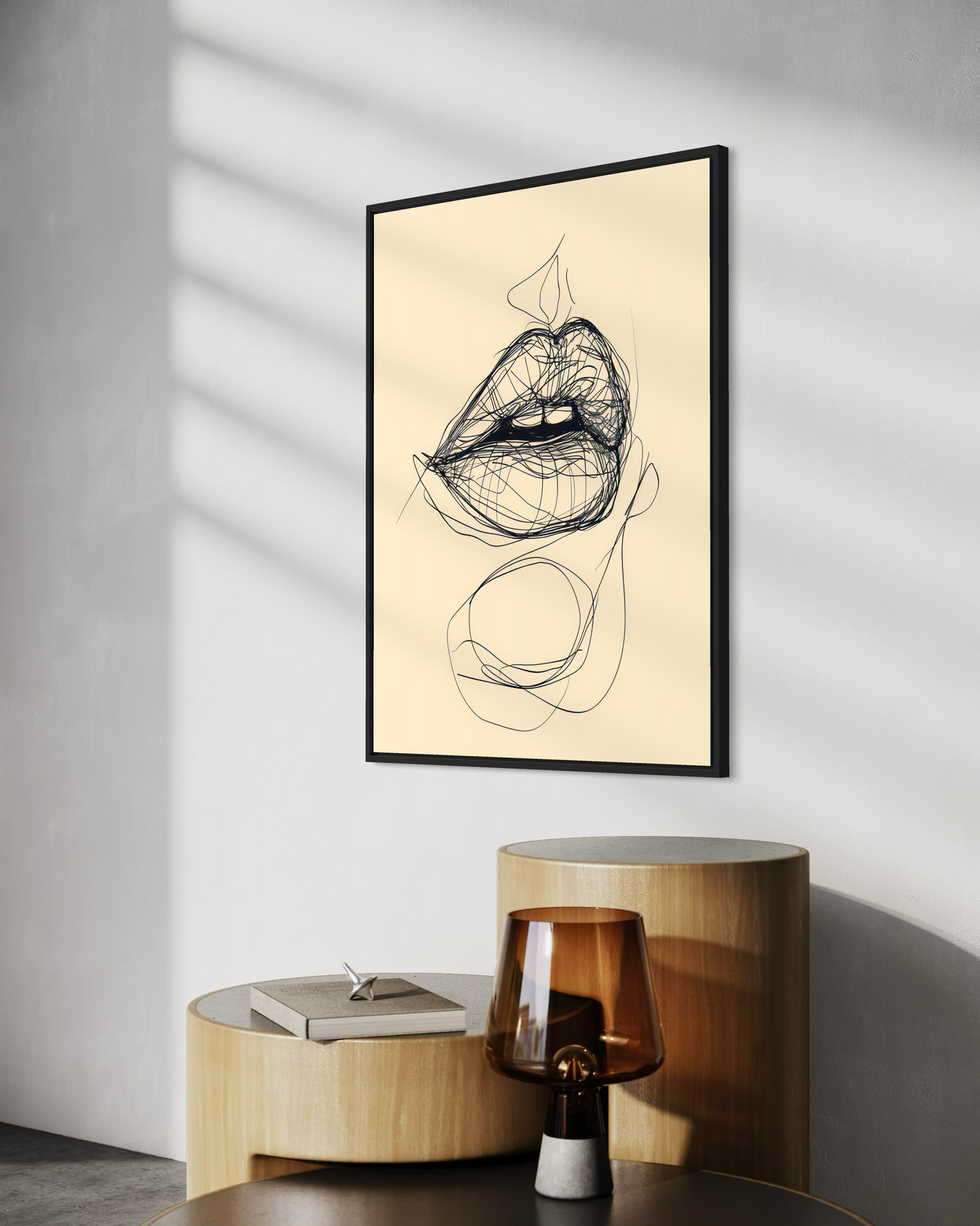 Lips Poster