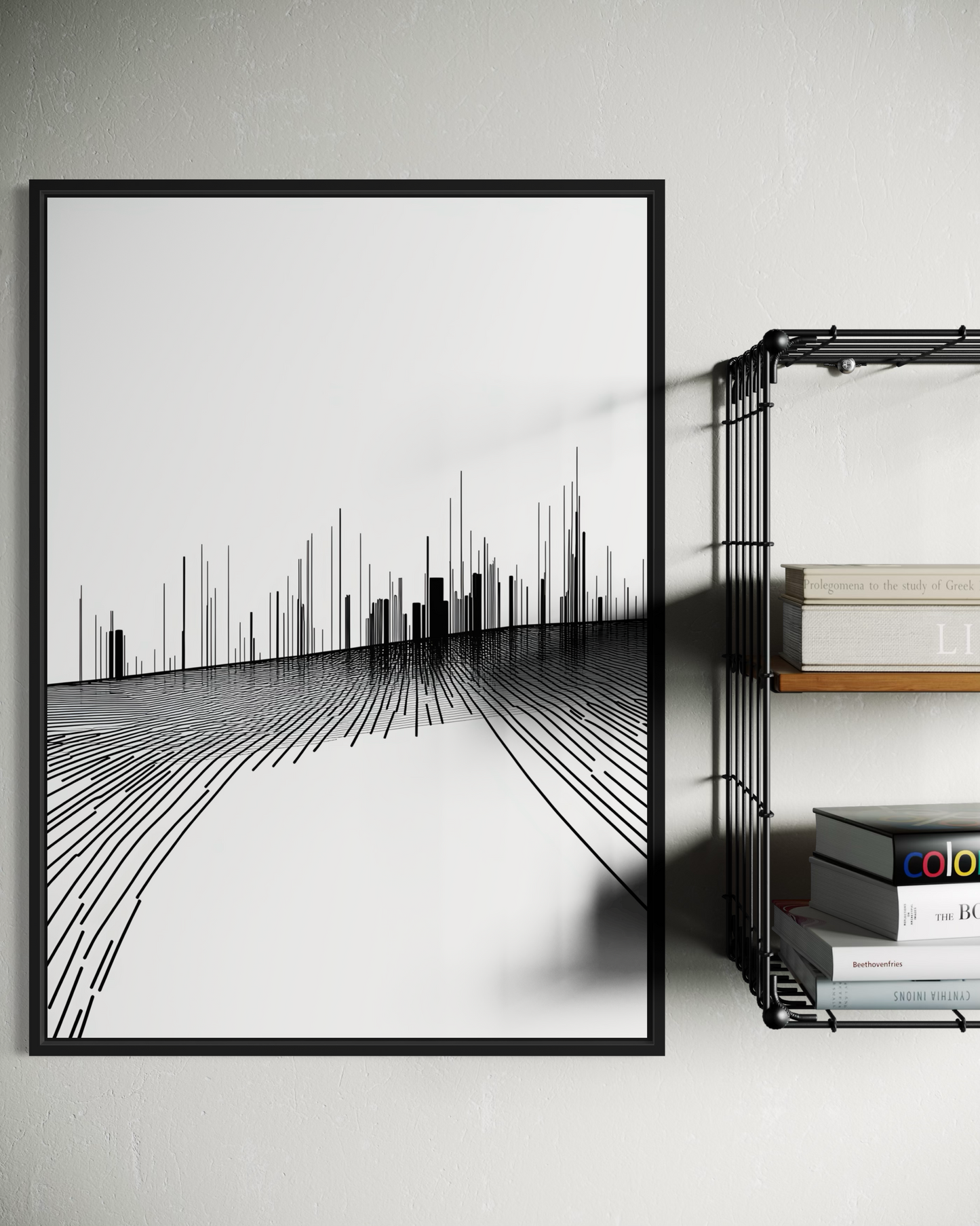 Dark Modern No.8 Poster