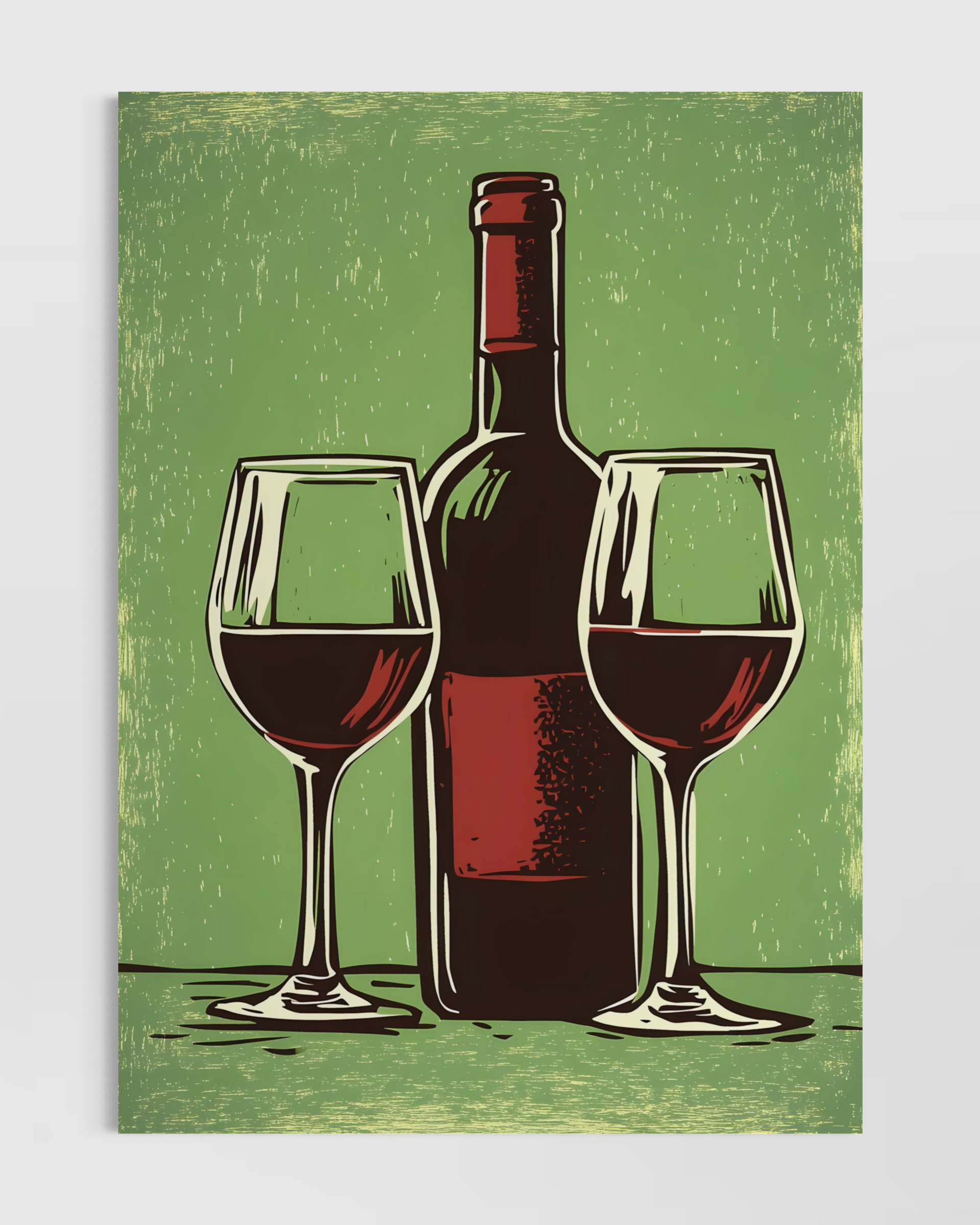 Wine Poster