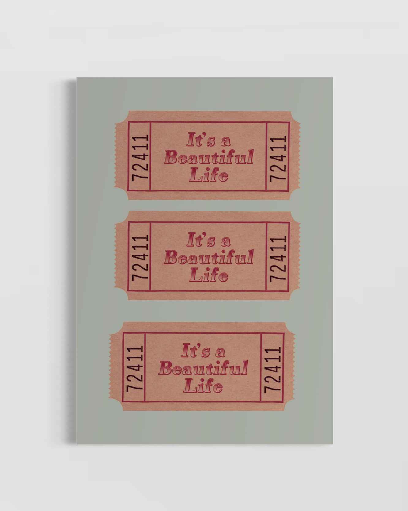 Beautiful Life Poster