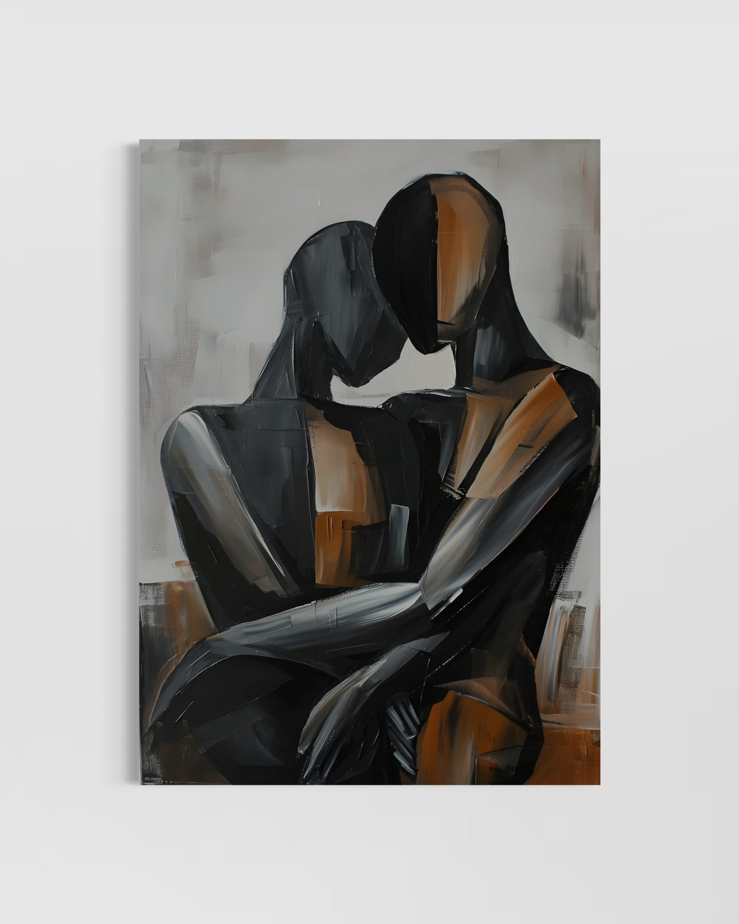 Dark Modern No.5 Poster