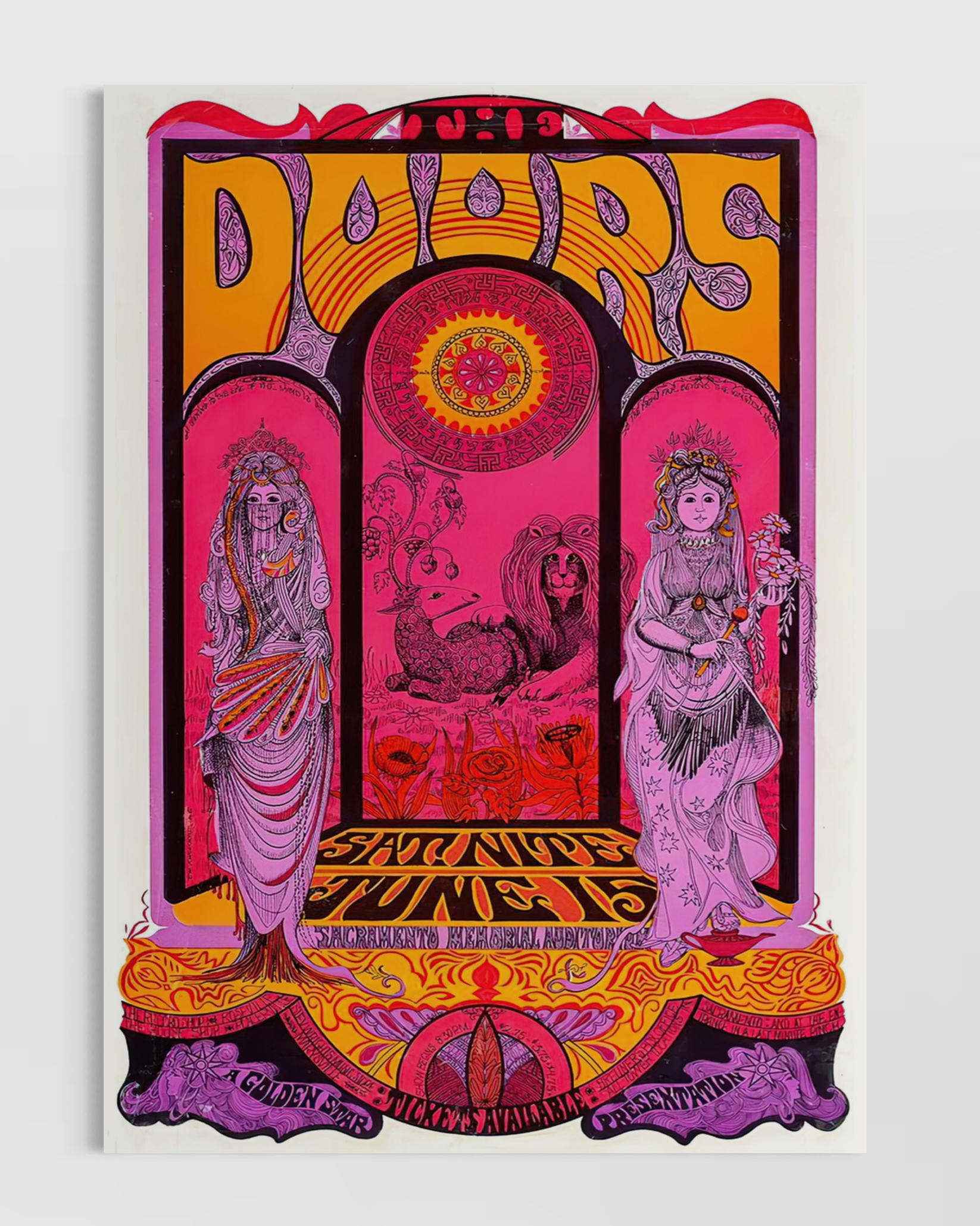 The Doors Poster
