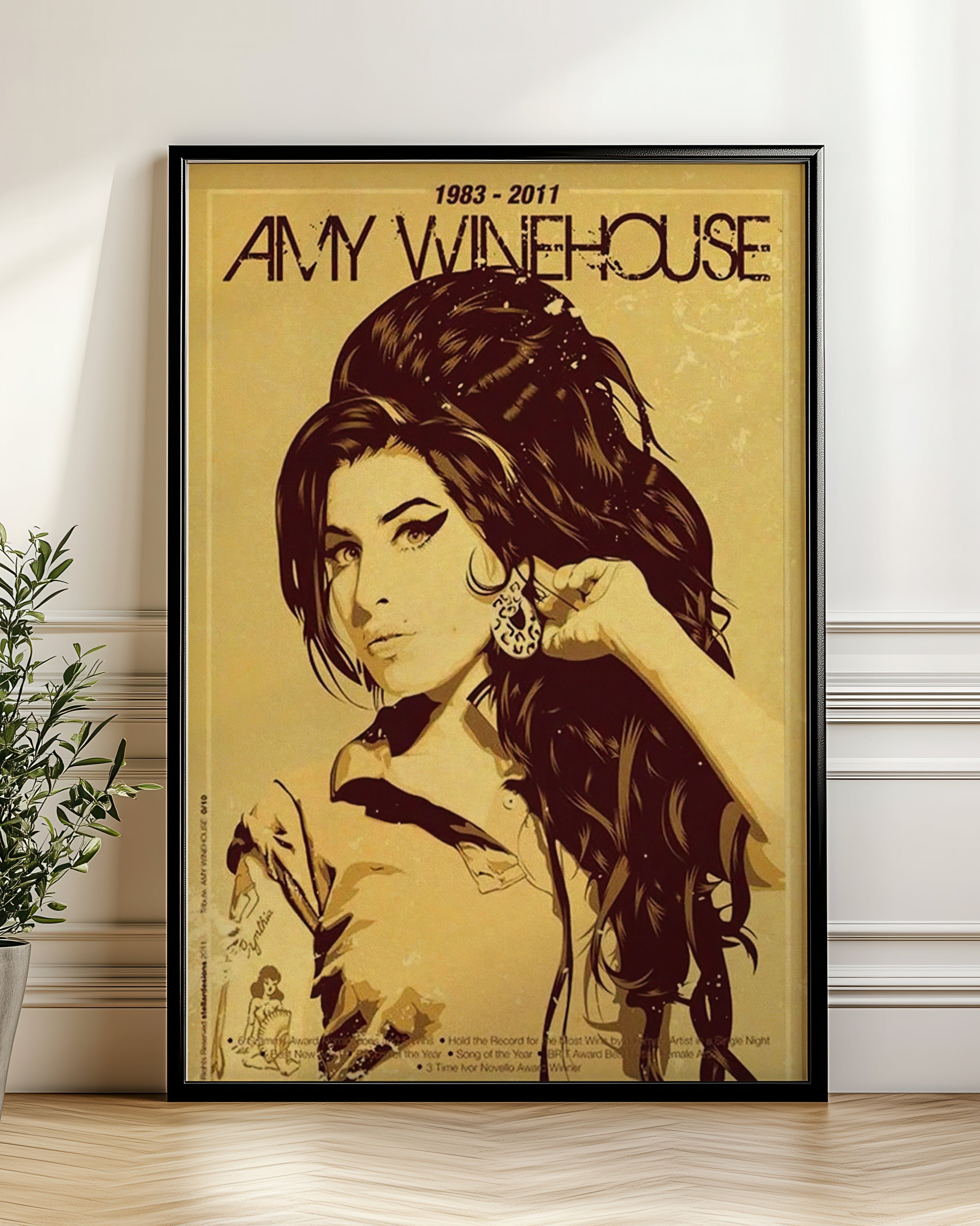 Amy Winehouse Poster