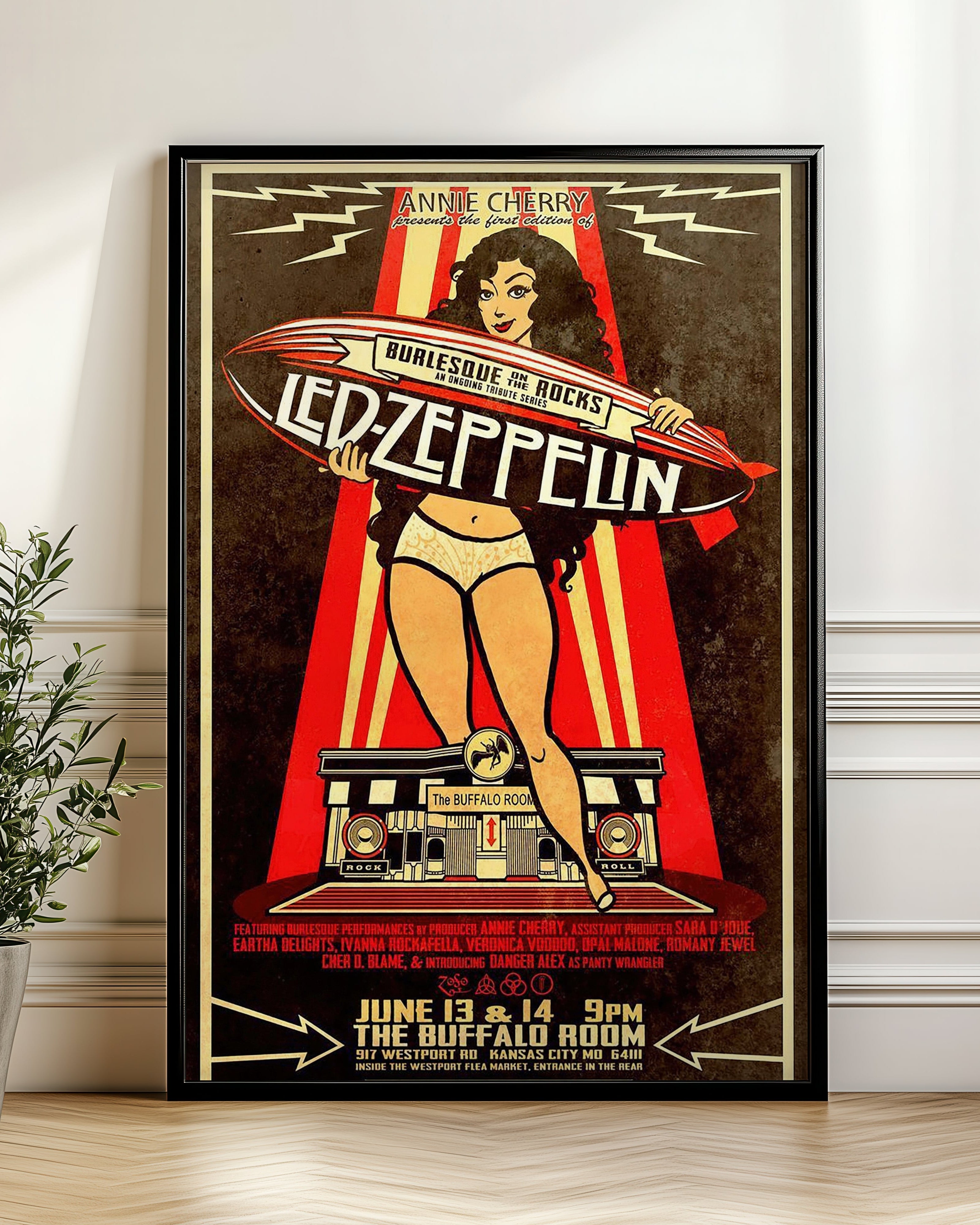 Led Zeppelin Poster