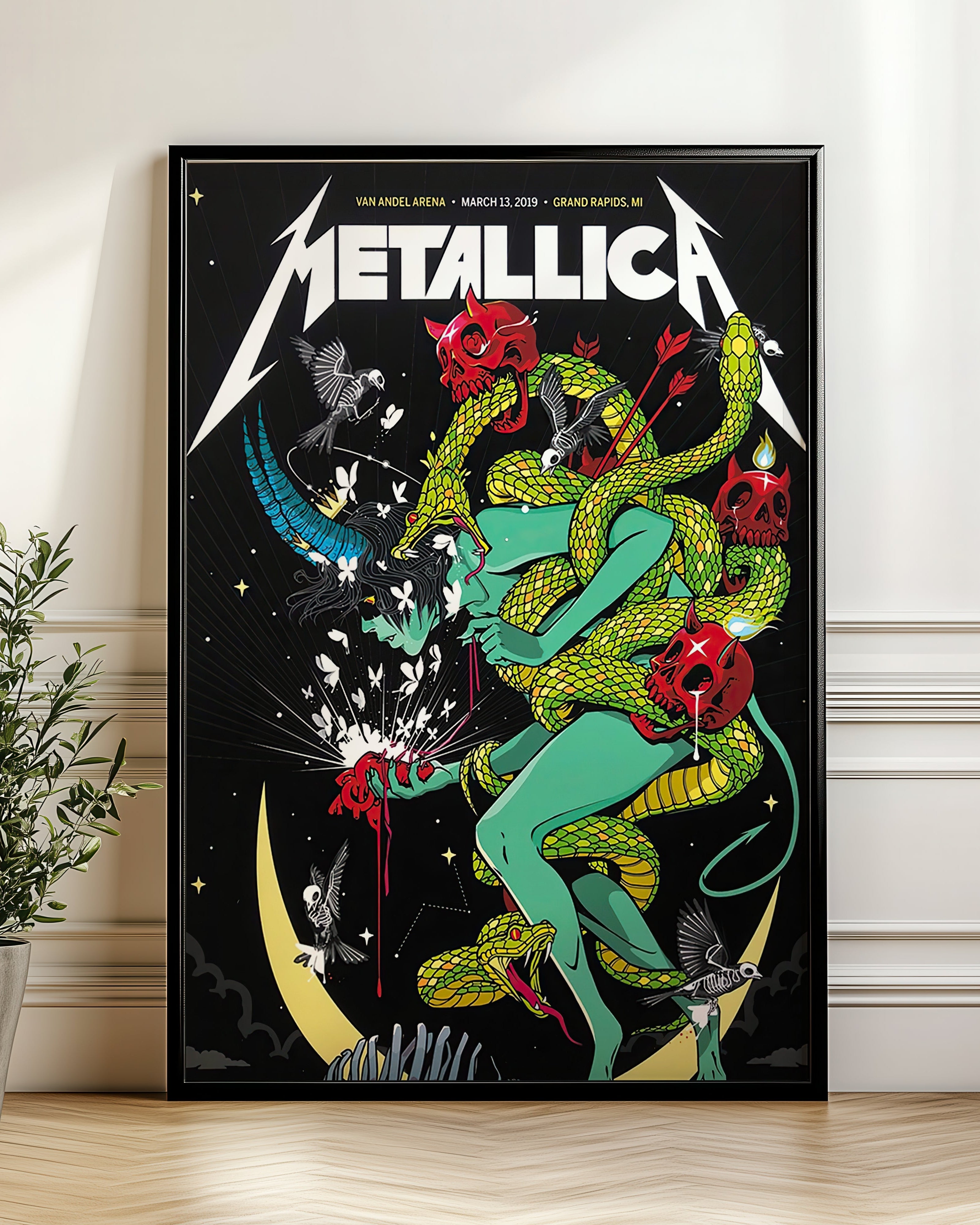 Metallica Poster