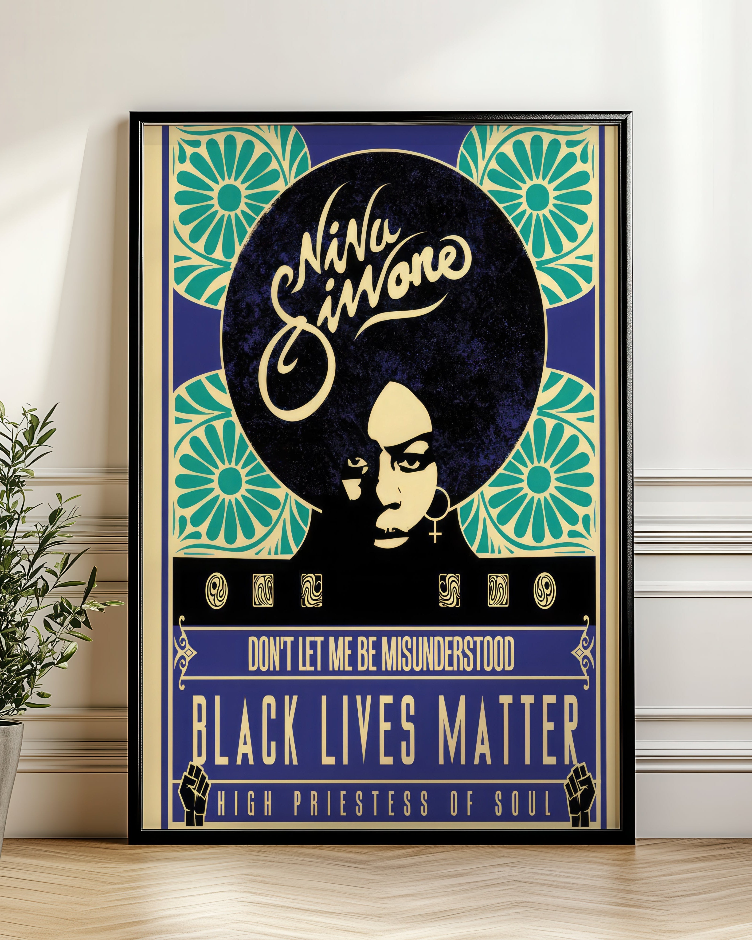 Nina Simone Poster