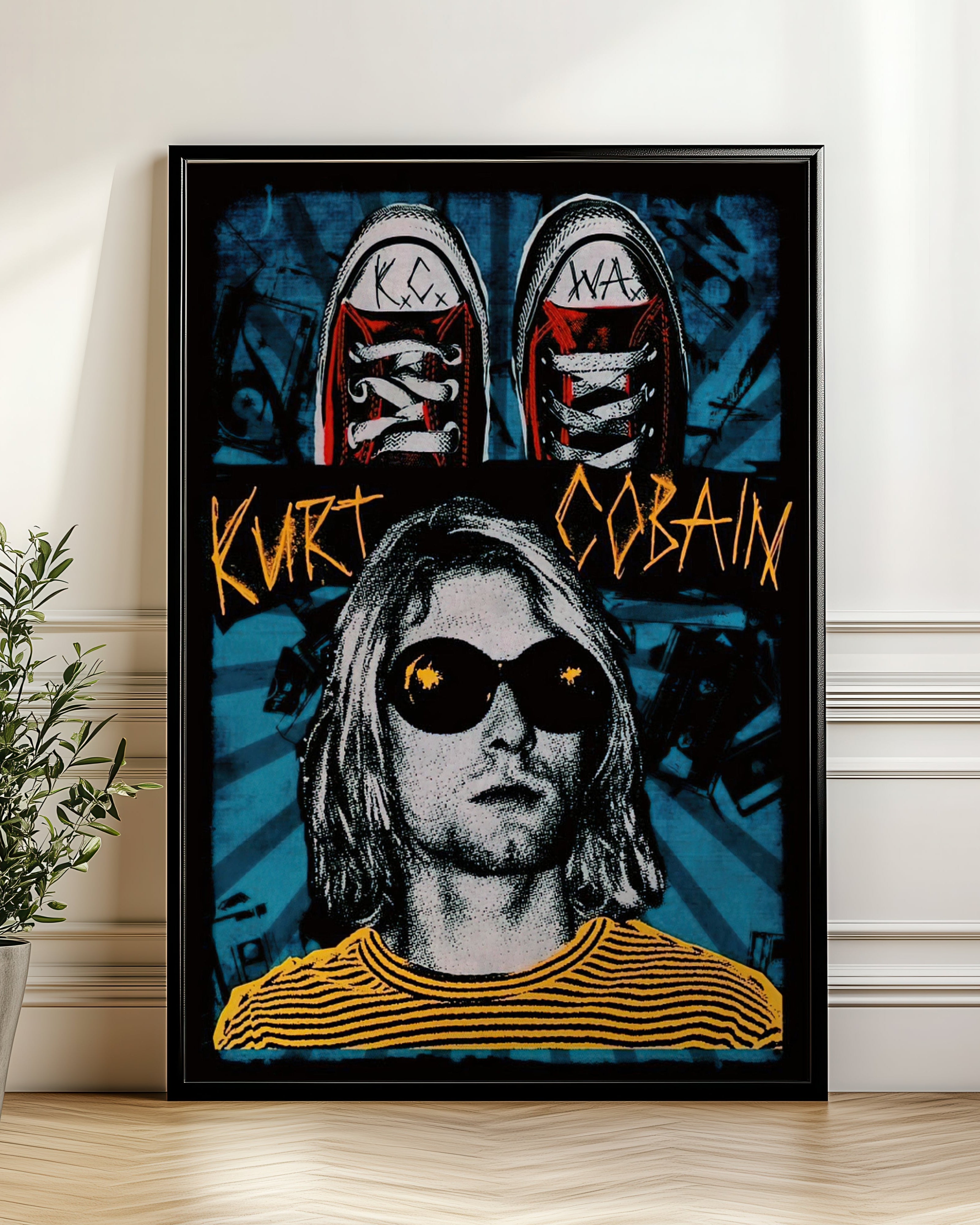 Kurt Cobain Poster