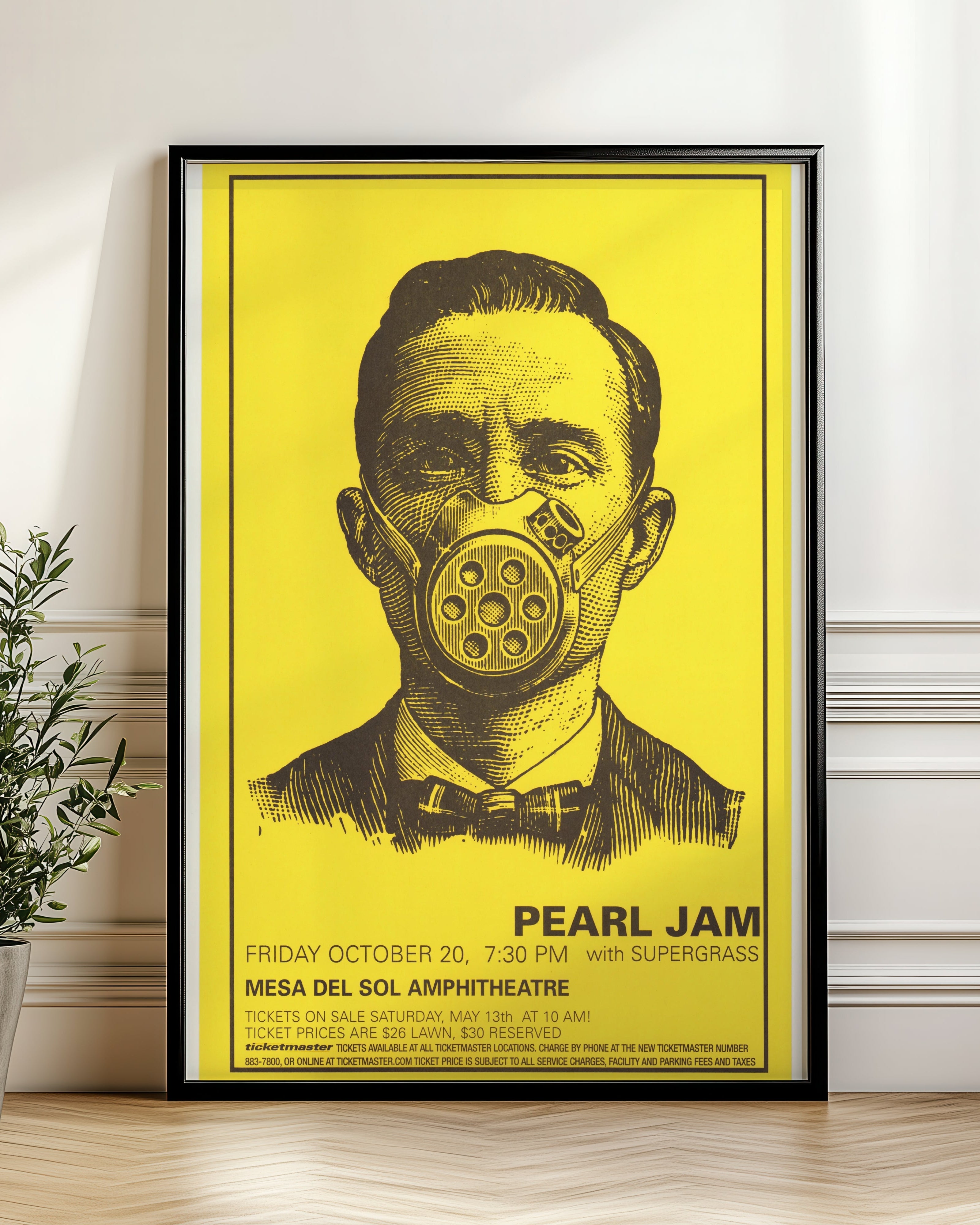 Pearl Jam Poster