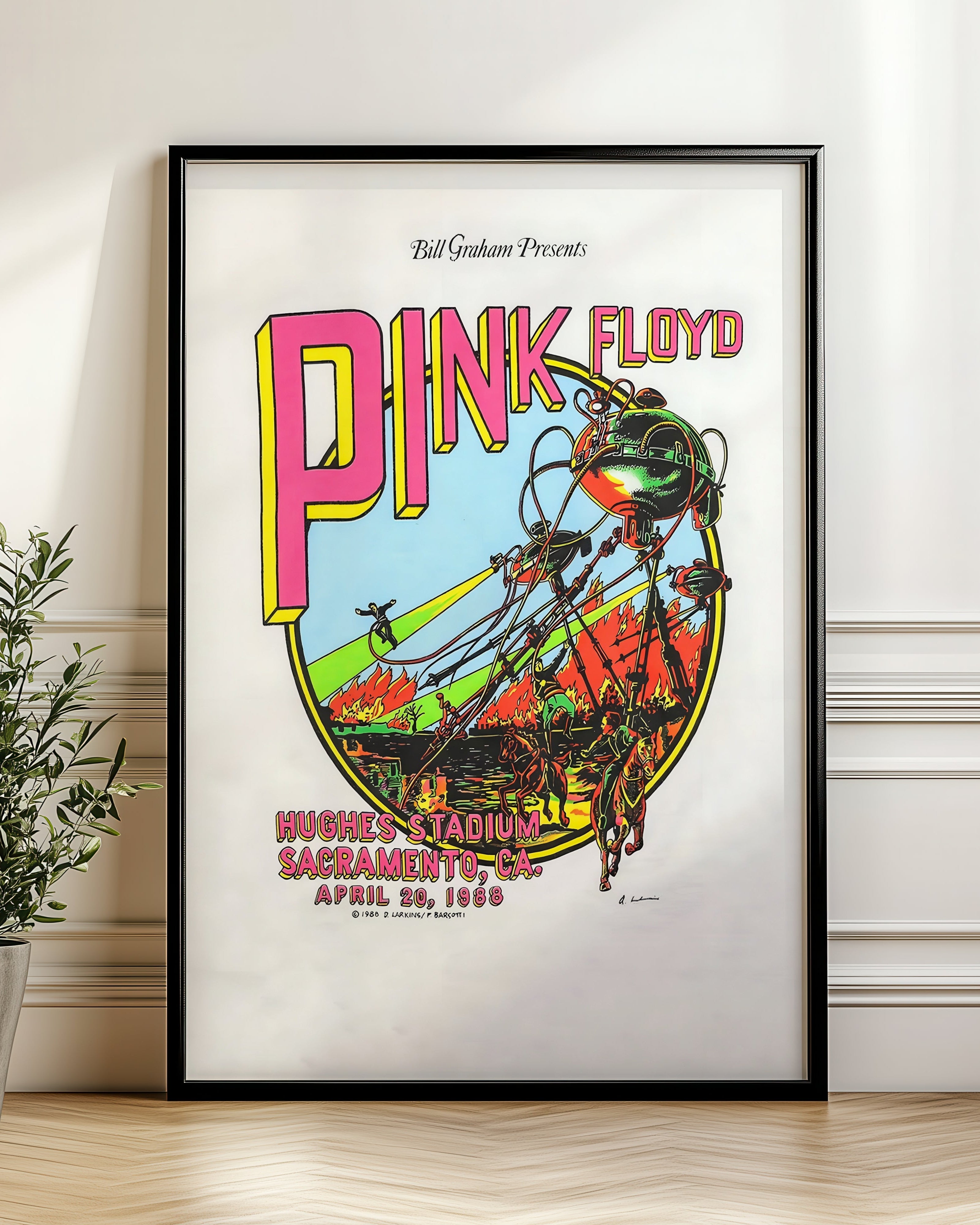 Pink Floyd Poster