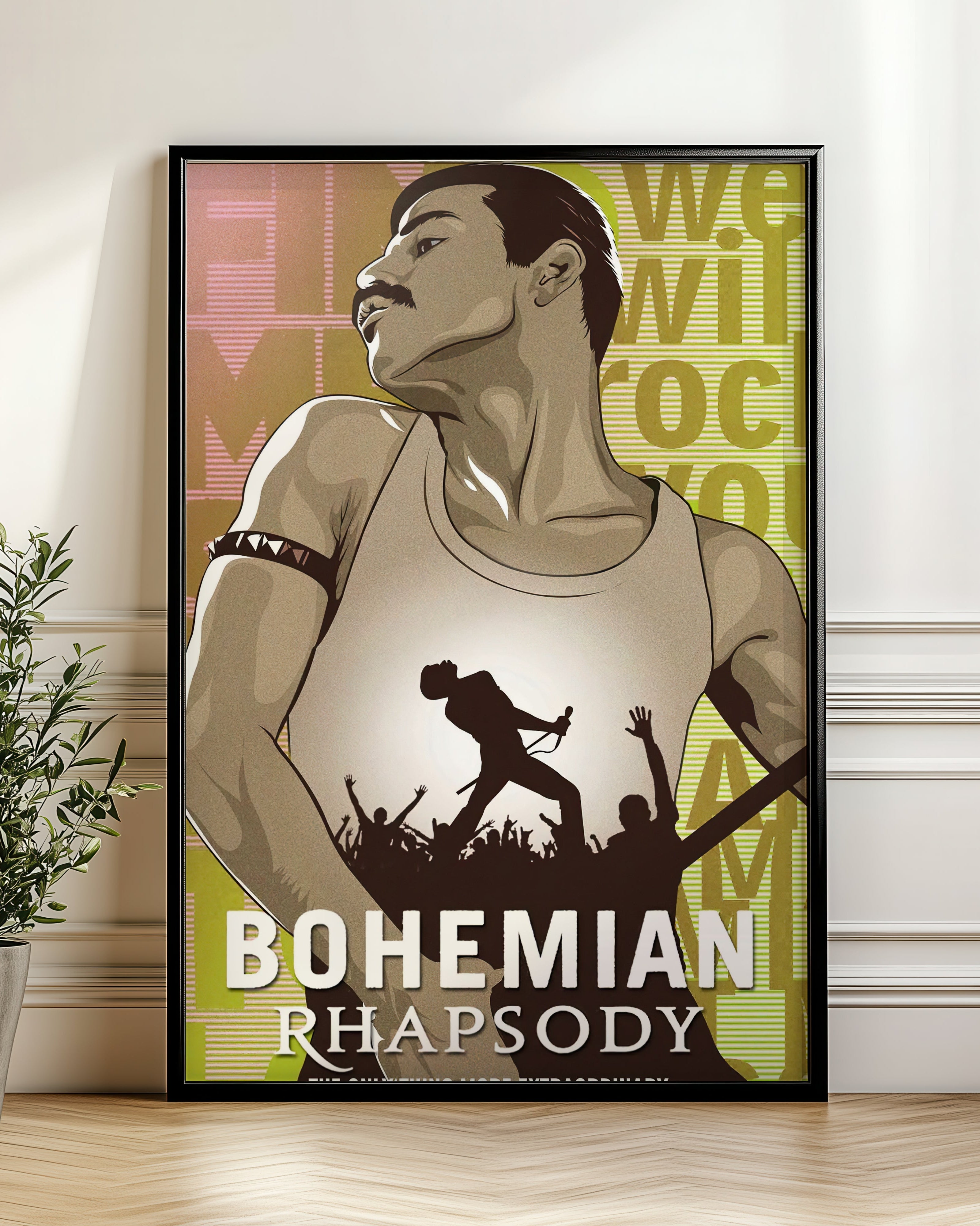 Bohemian Rhapsody Poster