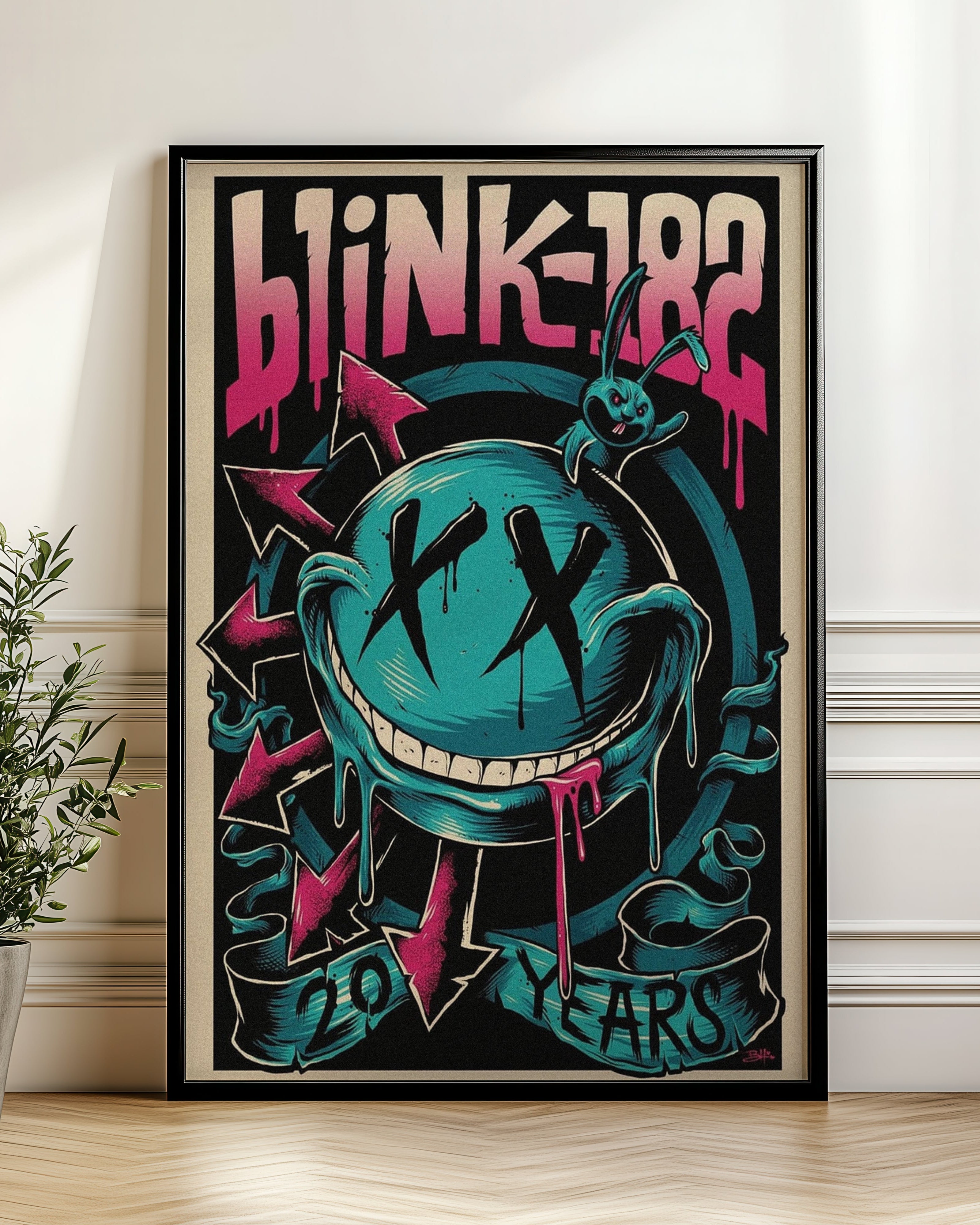 Blink Poster