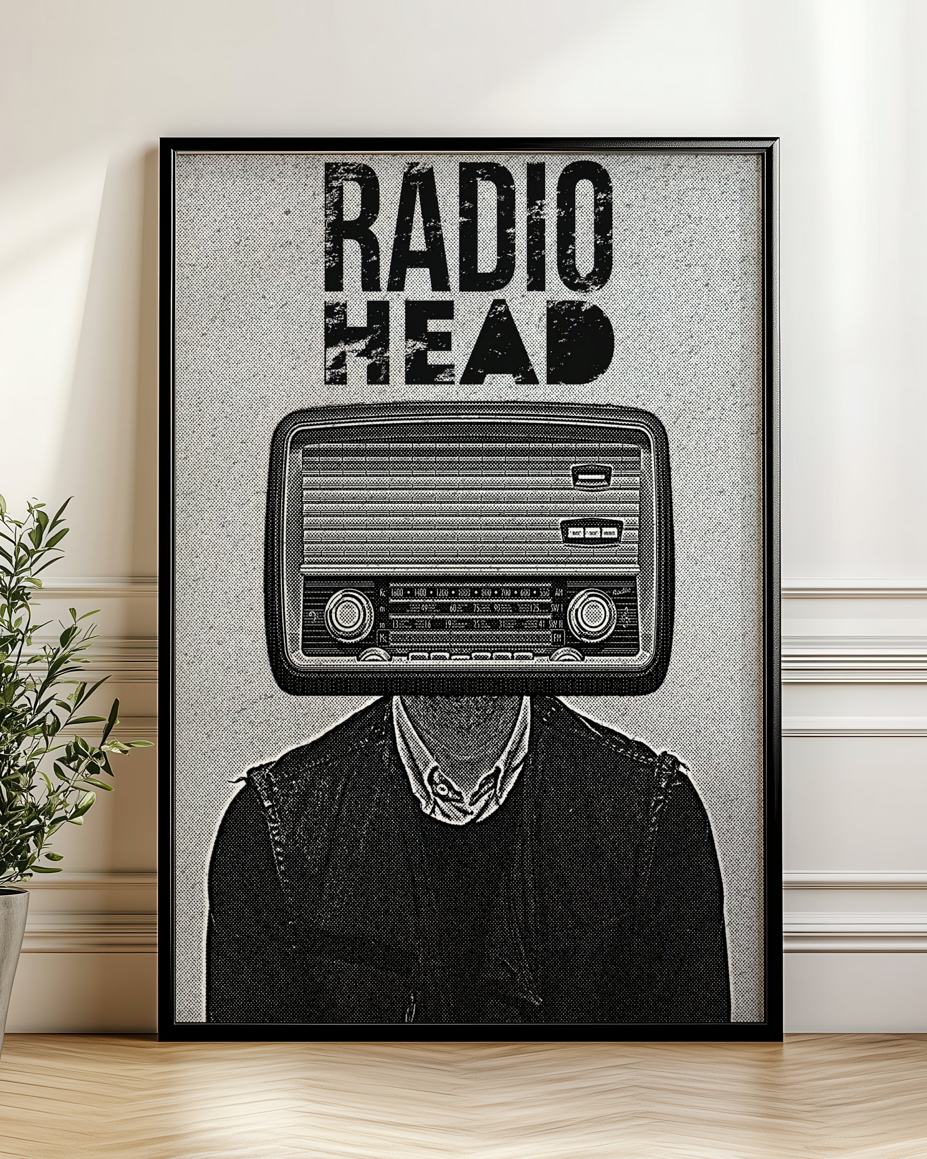 Radiohead Poster