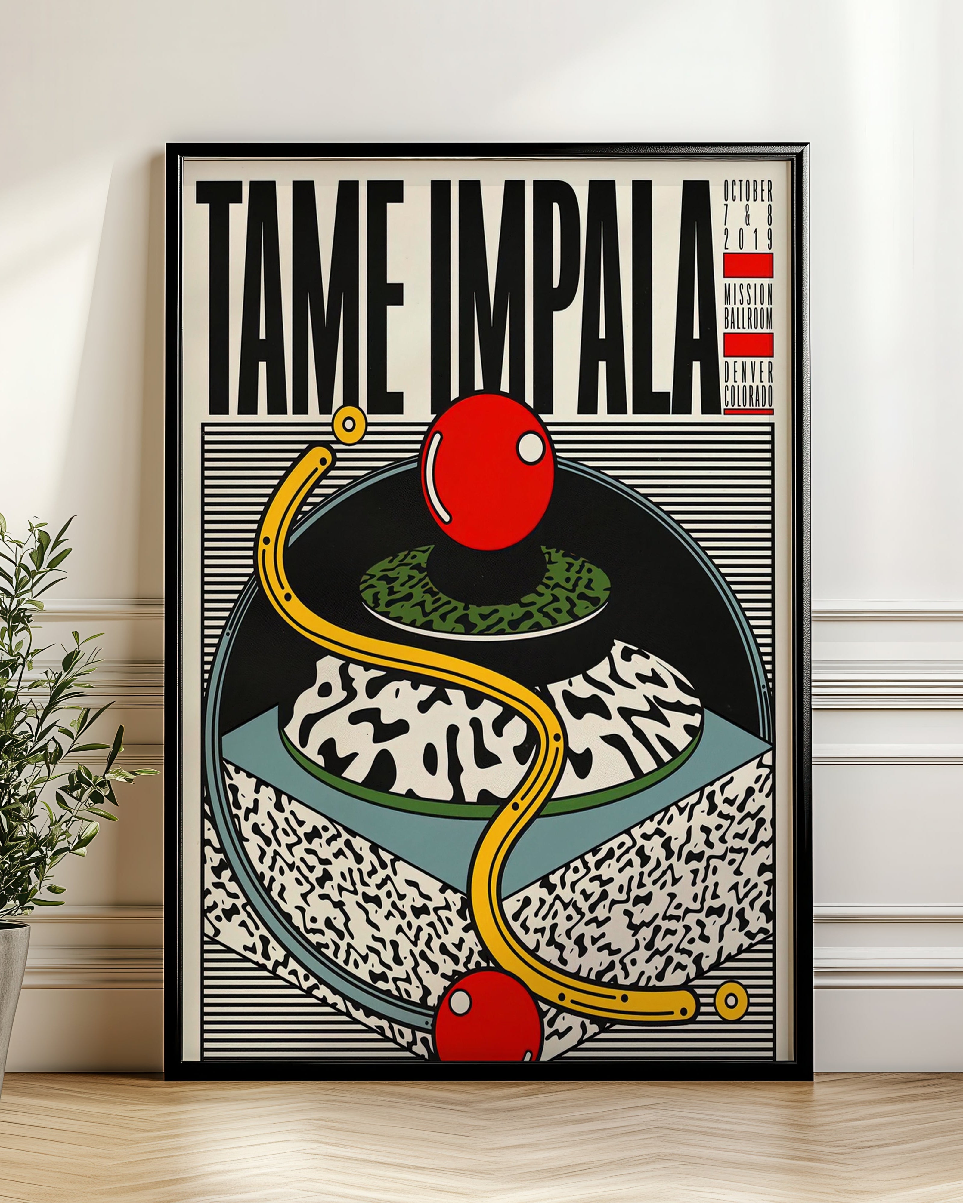 Tame Impala Poster