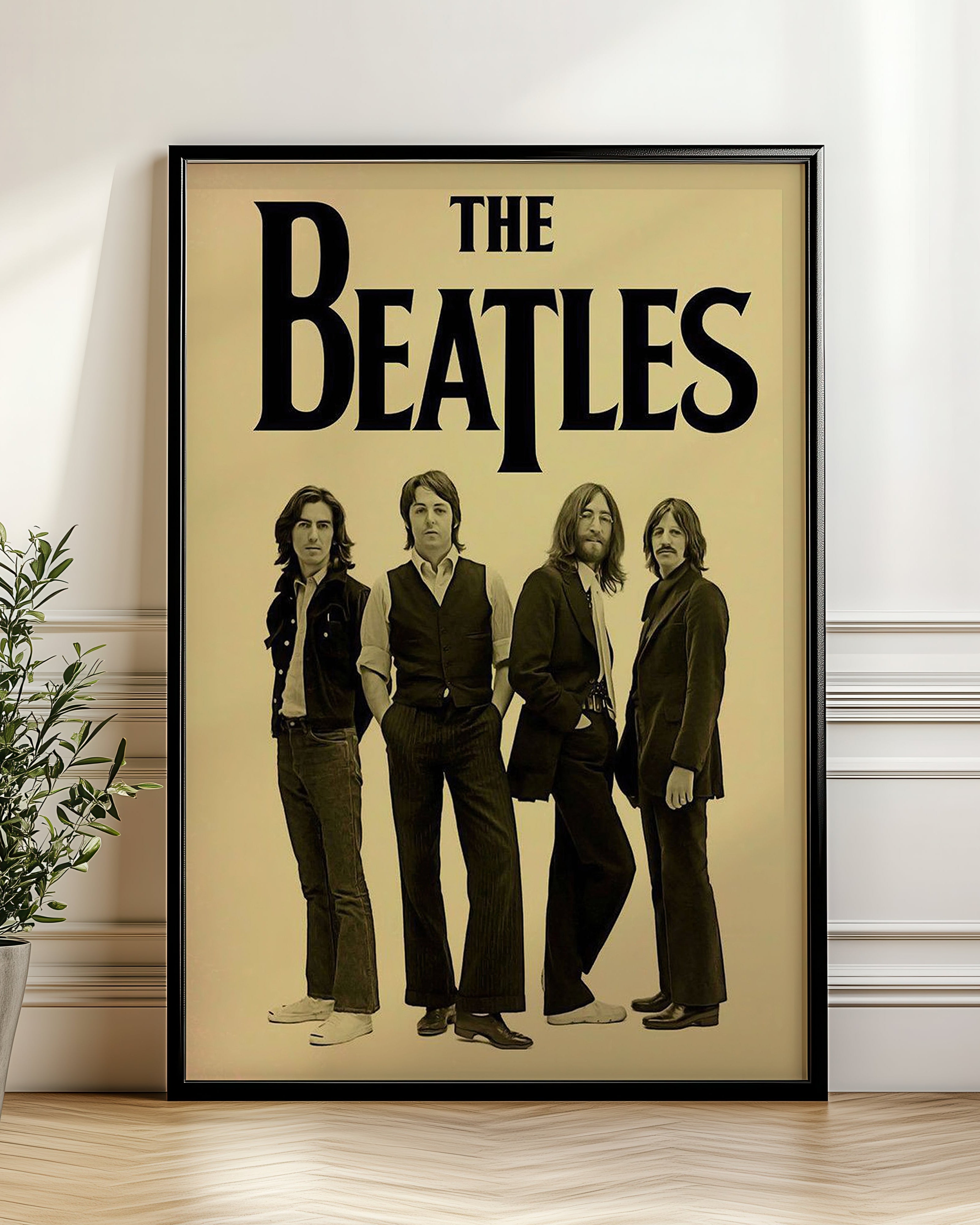The Beatles Poster